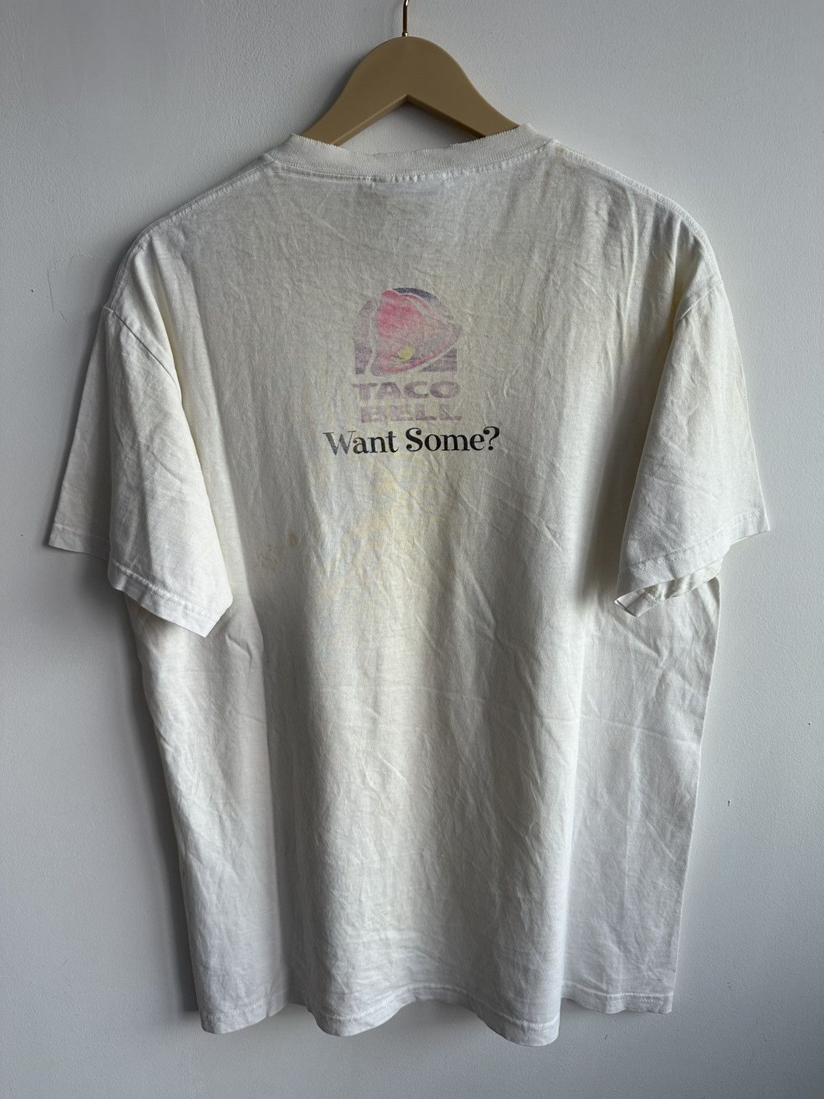 Other Vintage 90’s Tacobell Yo Quiero! Good art Japan USA Tshirt Size US M / EU 48-50 / 2 - 3 Thumbnail