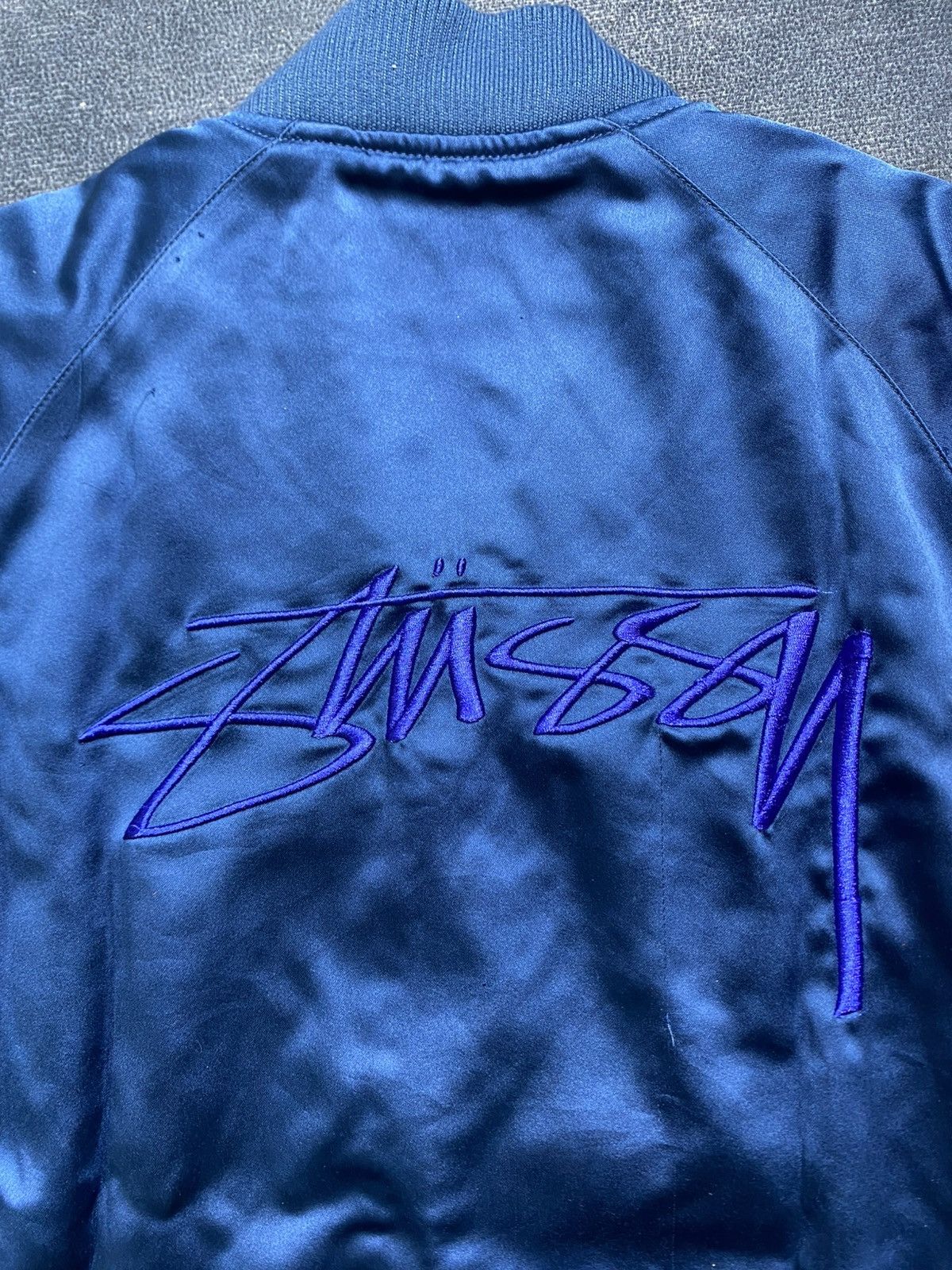 Other VINTAGE STUSSY SOUVENIR JACKET BOMBER EMBROIDERY DESIGN Size US L / EU 52-54 / 3 - 1 Thumbnail