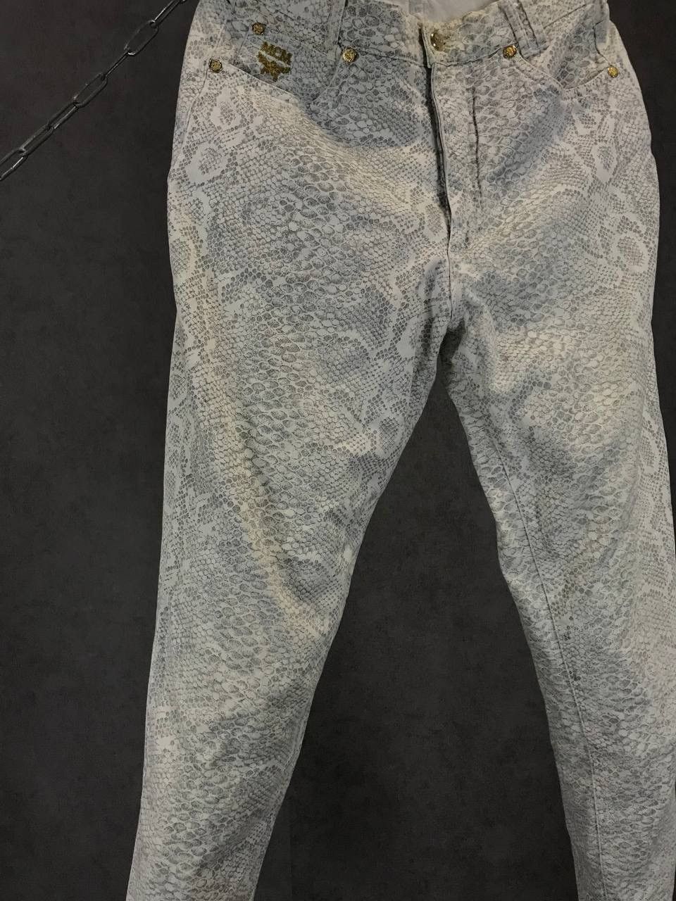 Designer × MCM × Vintage MCM vintage designer Cavalli style pants Size 28" / US 6 / IT 42 - 3 Thumbnail