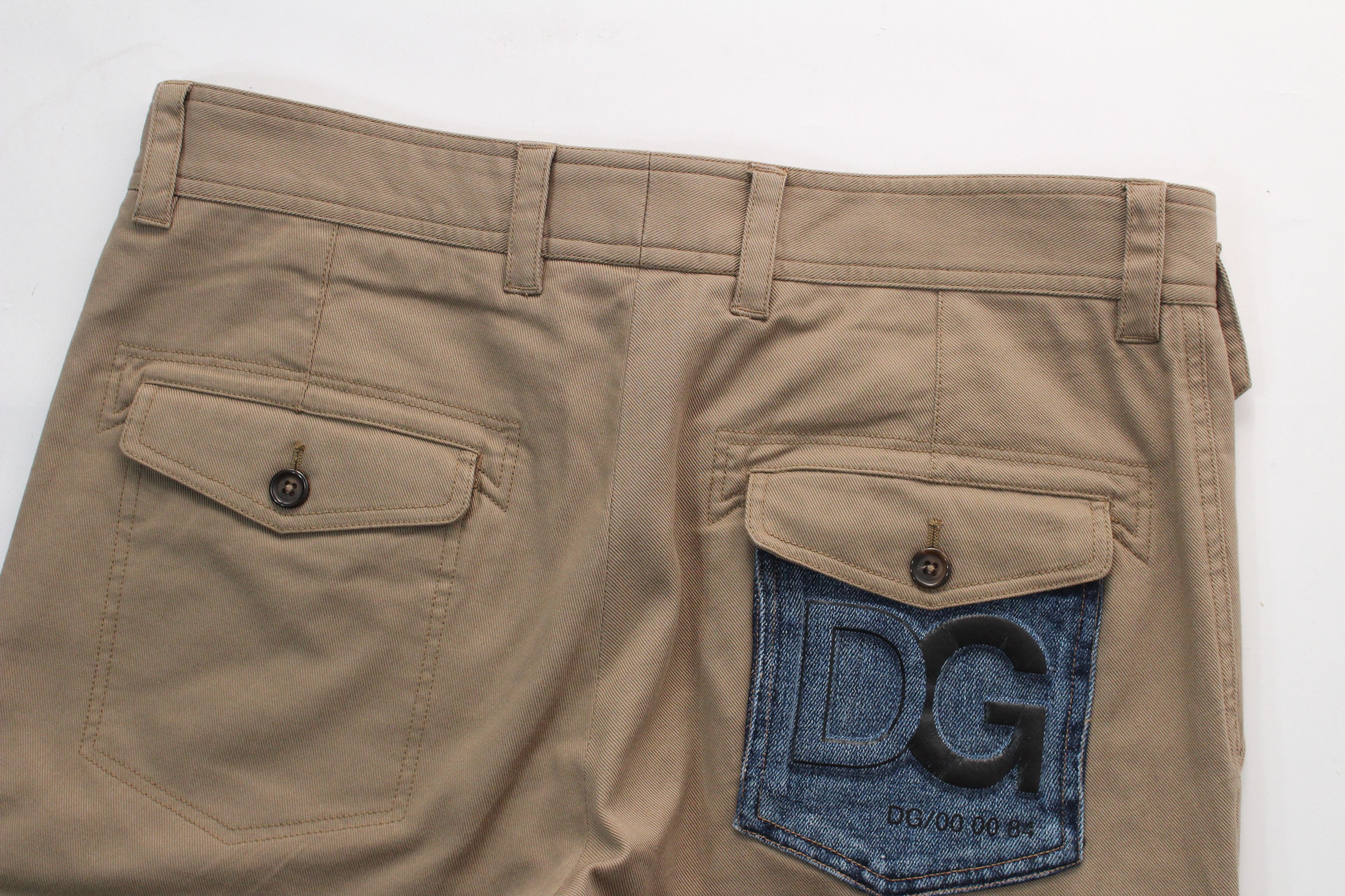 Dolce & Gabbana Dolce & Gabbana Denim Patchwork Cargo Pants IT 46 Size US 30 / EU 46 - 7 Thumbnail