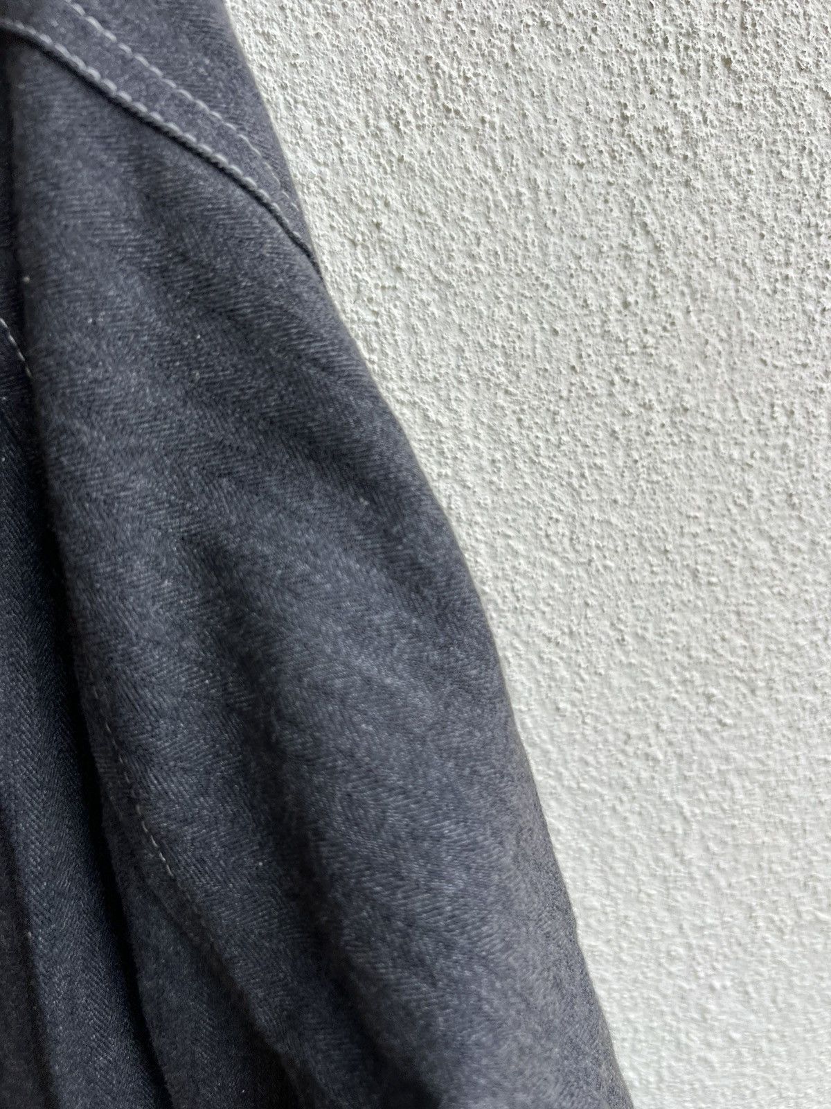 Y's for Men × Yohji Yamamoto Archive Yohji Yamamoto LQ HBT Salt & Pepper Tactical Jacket Size US L / EU 52-54 / 3 - 15 Thumbnail