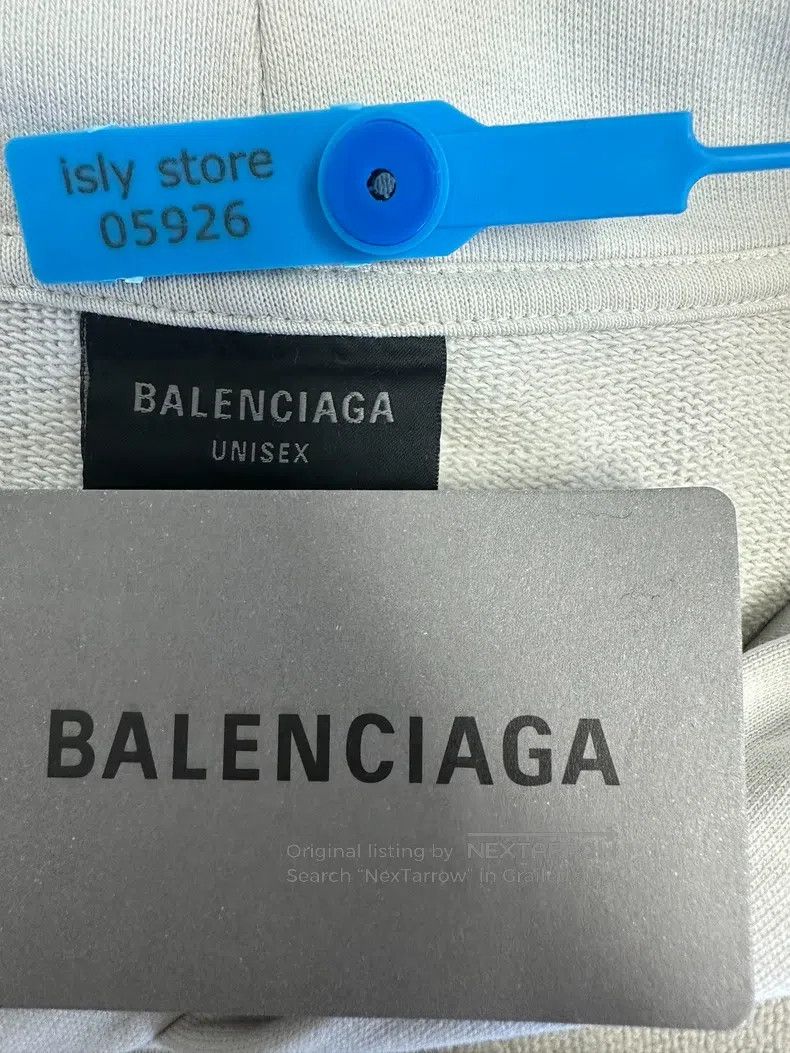 Balenciaga Balenciaga sweatshirt Size US S / EU 44-46 / 1 - 4 Thumbnail