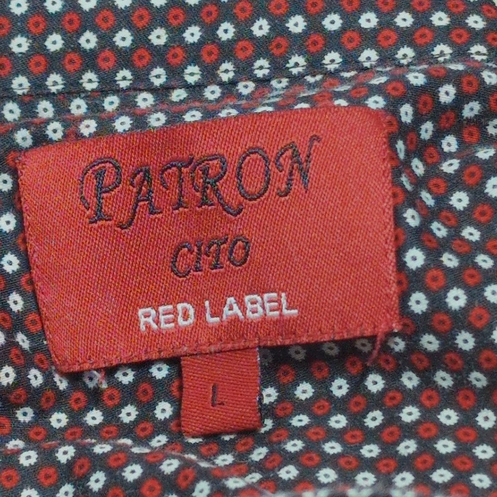 Other Patron Cito Red Label Sz L Men's Red and Black Checkered Sh Size US L / EU 52-54 / 3 - 4 Thumbnail