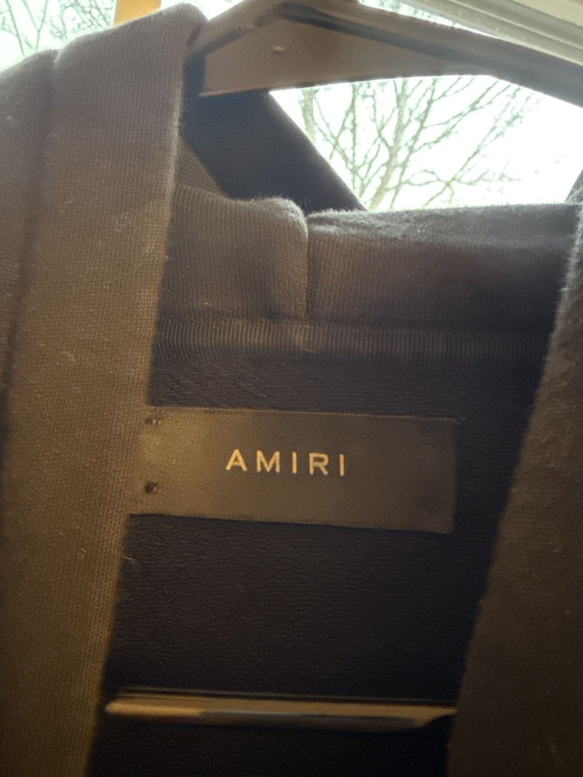 Amiri Amiri Eden Rock Hoodie 'Black' Size US S / EU 44-46 / 1 - 4 Thumbnail