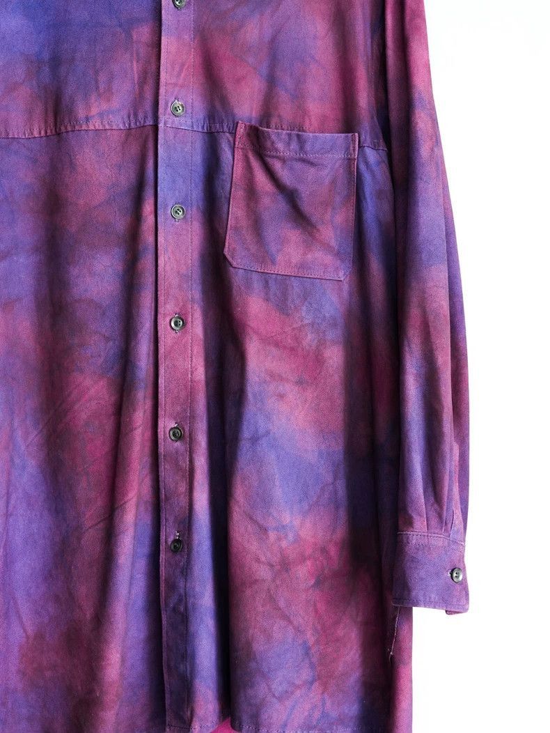 Yohji Yamamoto Yohji Yamamoto Unique Leather Shirt by Yohji Yamamoto Size US M / EU 48-50 / 2 - 5 Thumbnail