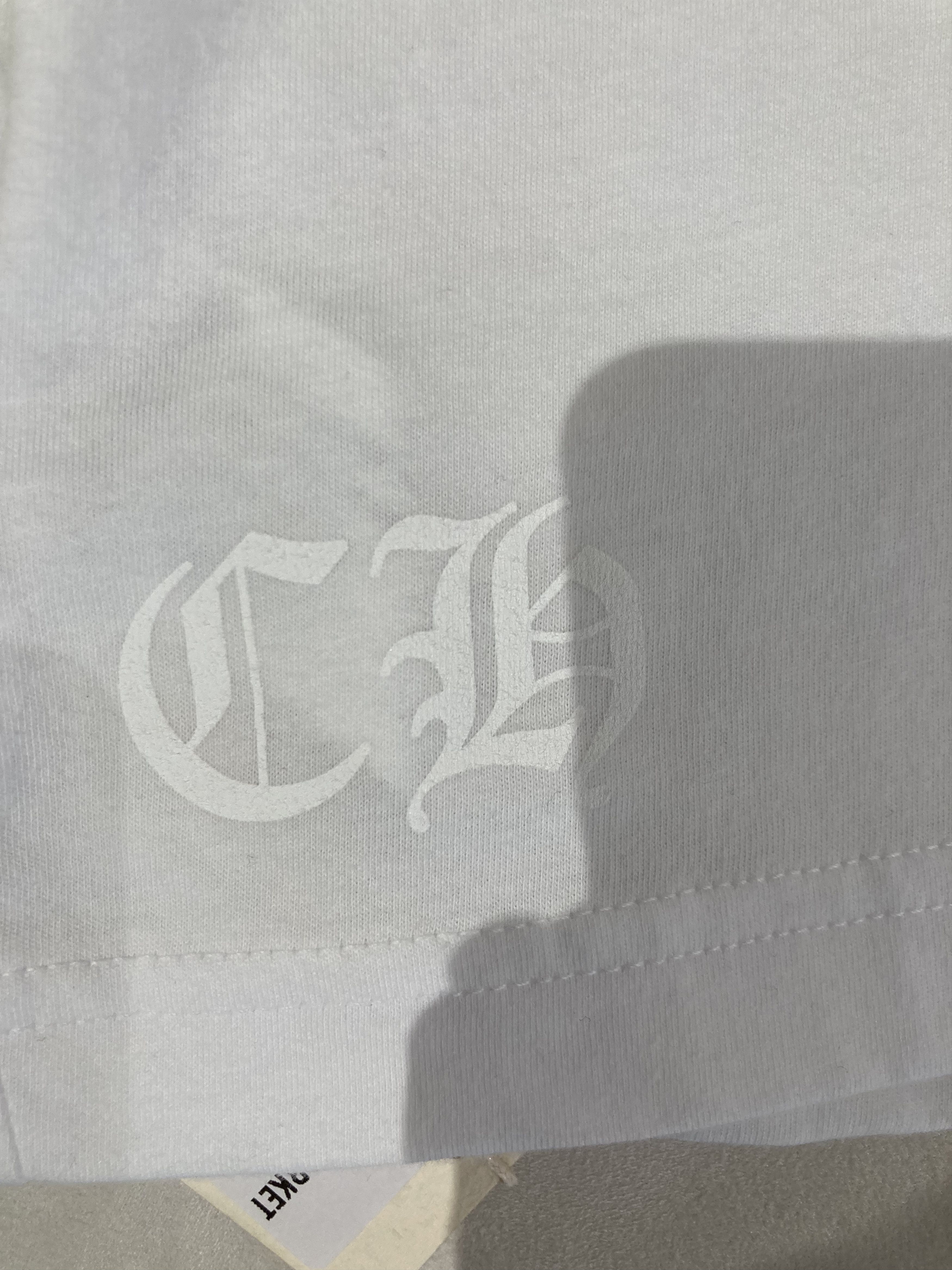 Chrome Hearts Chrome Hearts USA Script Cross Logo Tee Size US M / EU 48-50 / 2 - 5 Thumbnail