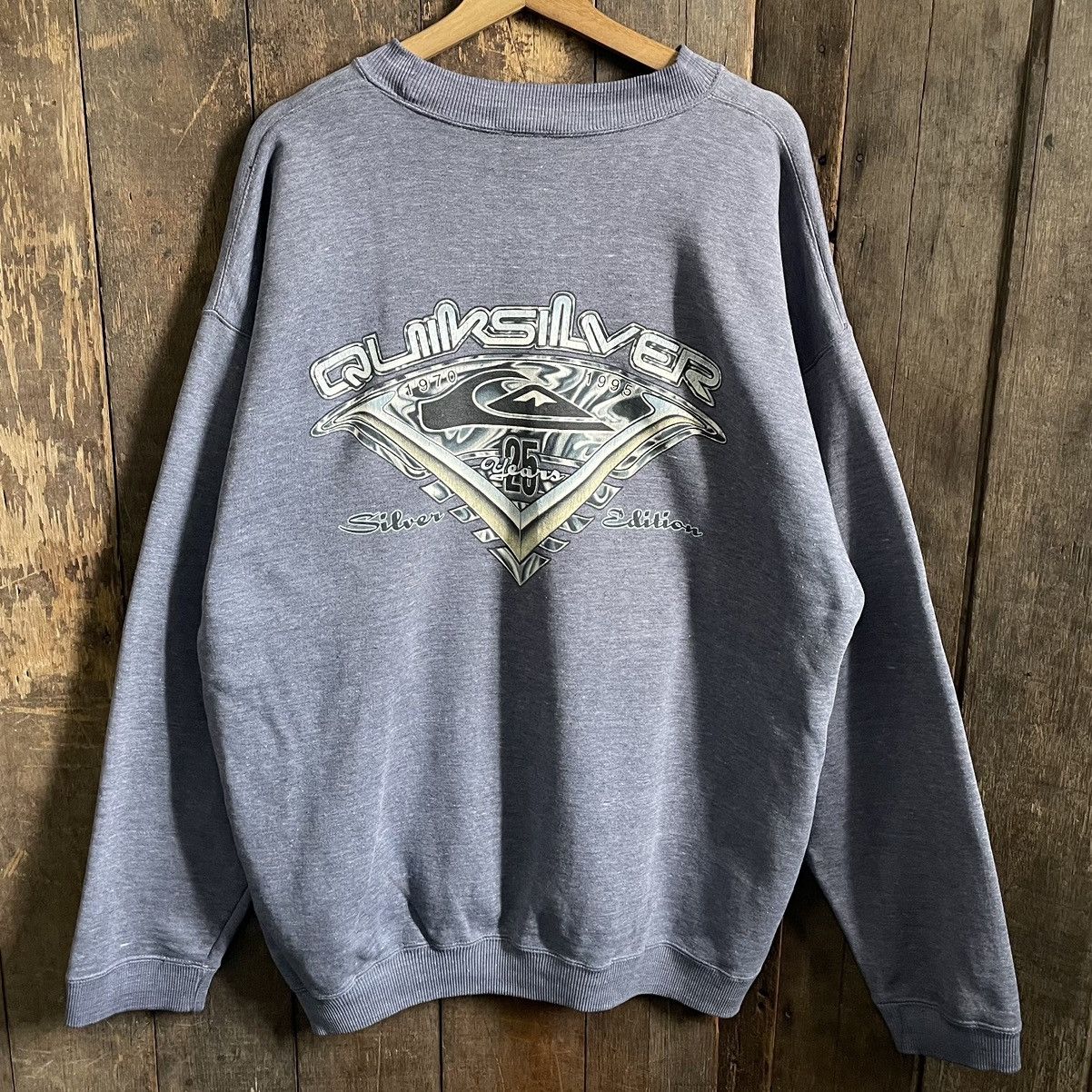 Vintage Quiksilver Crewneck Sweatshirt