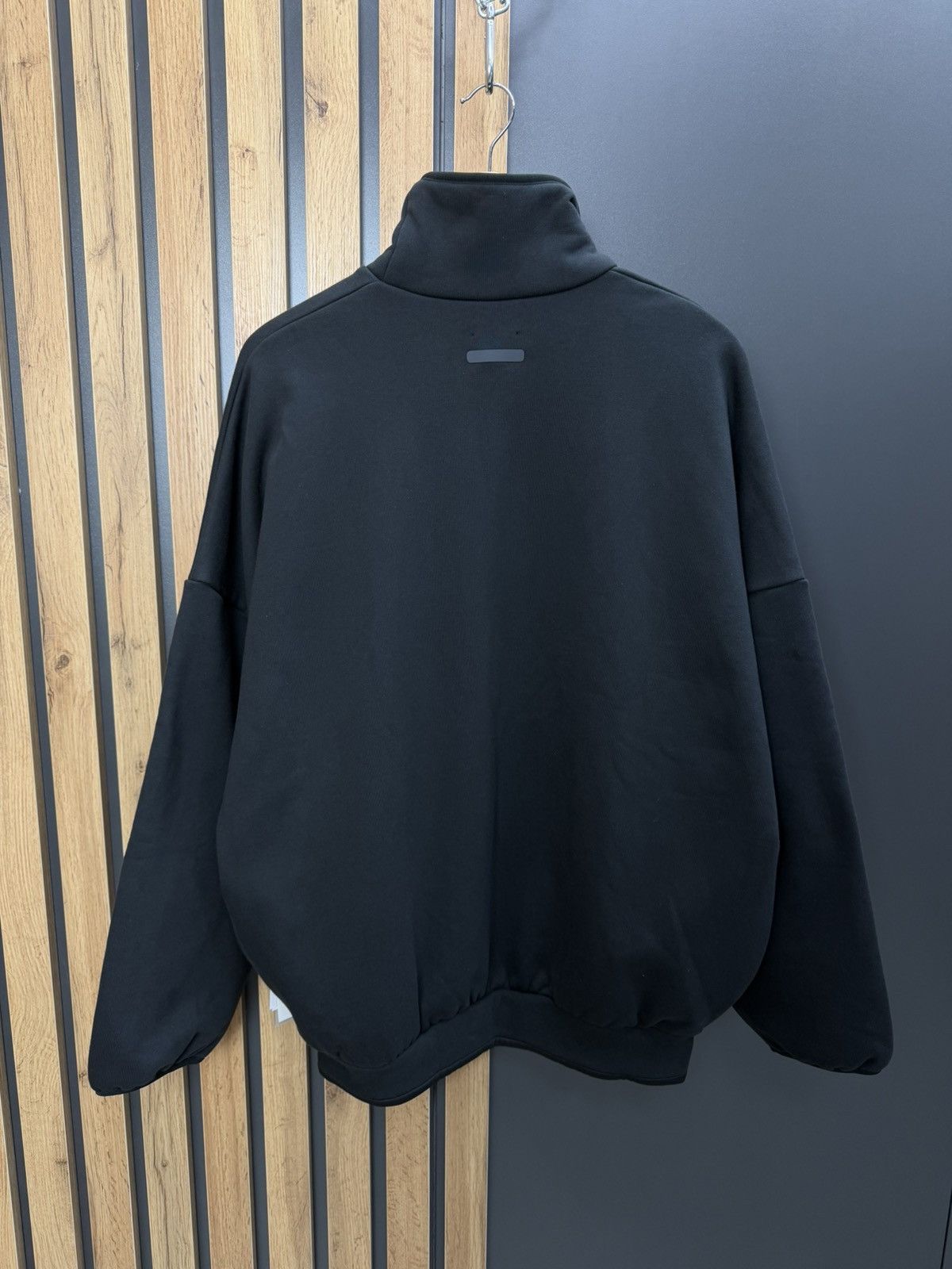 Adidas × Fear of God Adidas x Fear Of God Athletics Fleece Mock Sweatshirt Black Size US M / EU 48-50 / 2 - 8 Thumbnail