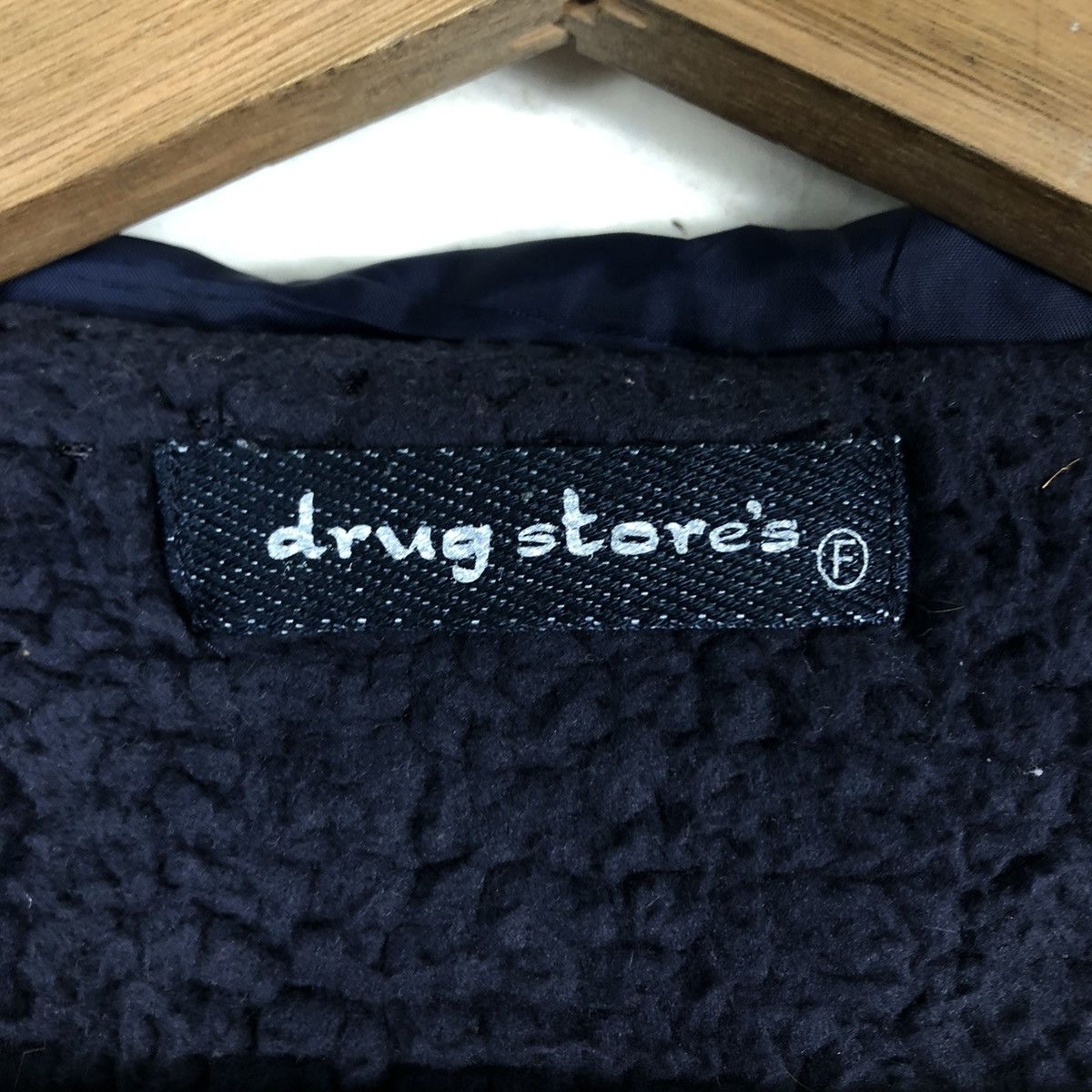 Japanese Brand 🔥Vintage Fleece Duffle Jacket DrugStore Issey Miyake Size US M / EU 48-50 / 2 - 18 Thumbnail