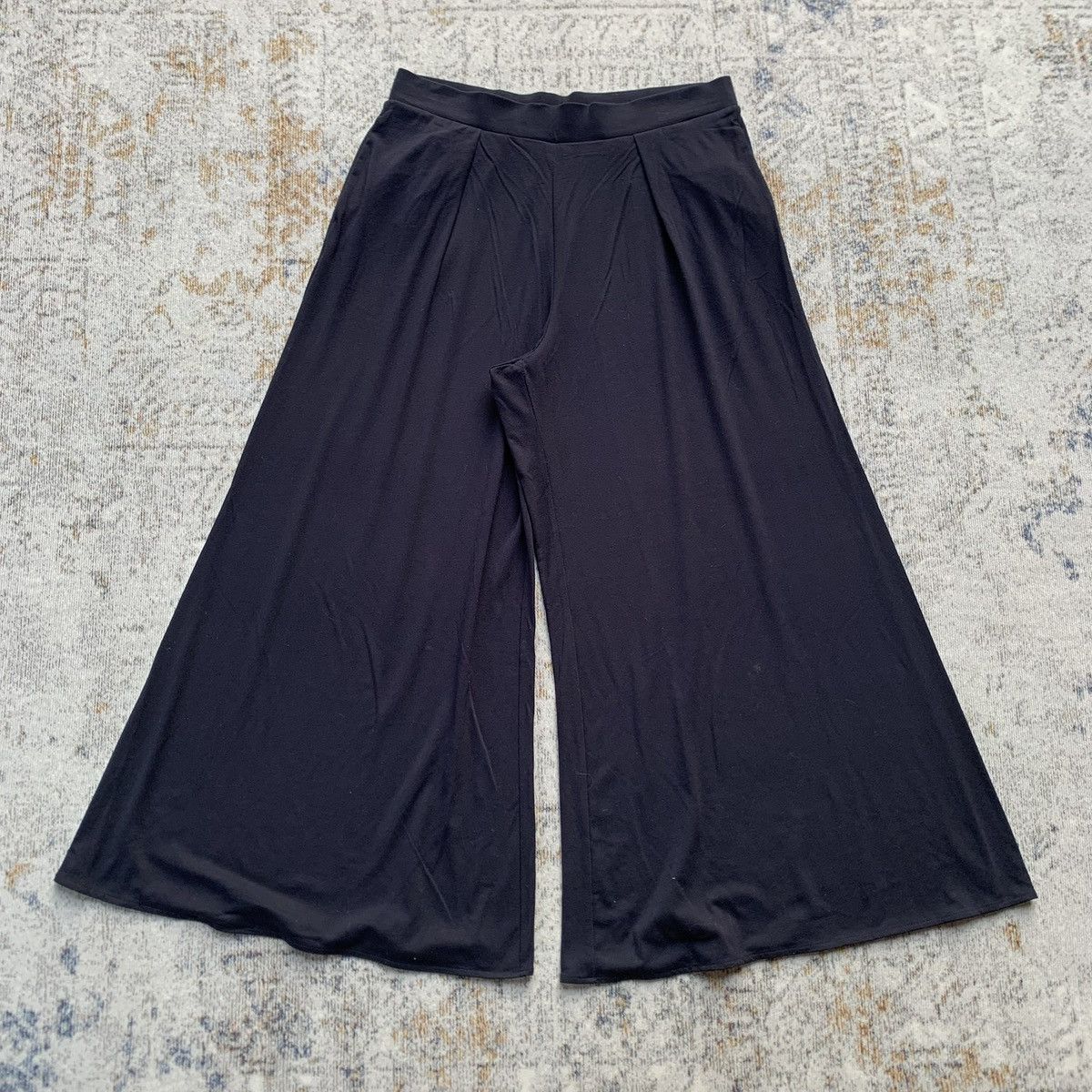 Rare Japanese Brand Uniqlo Yohji Style Ultra Wide Pants