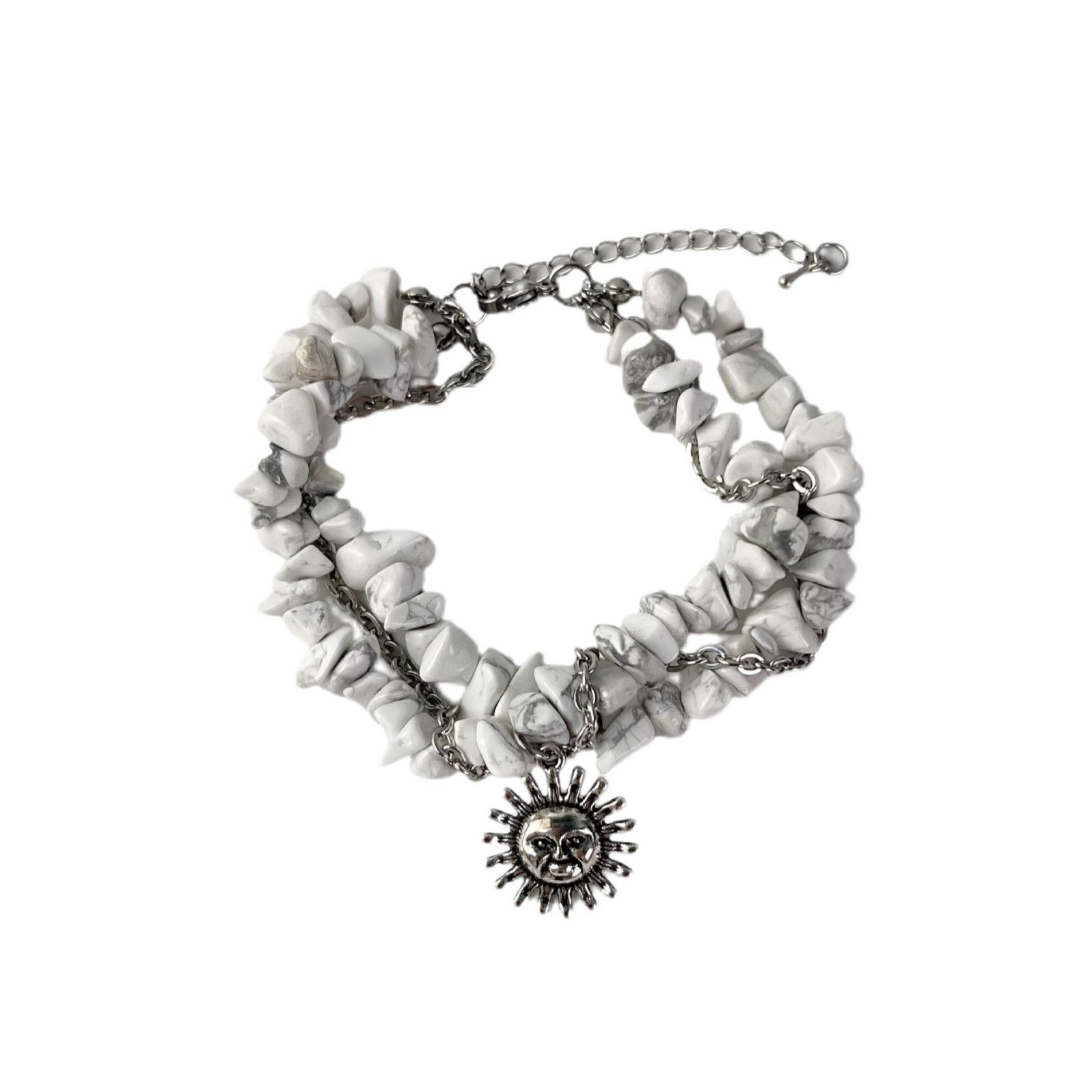 Jewelry Retro Bracelet Y2K Punk Chain Gotch Bracelets Chains Size ONE SIZE - 5 Thumbnail