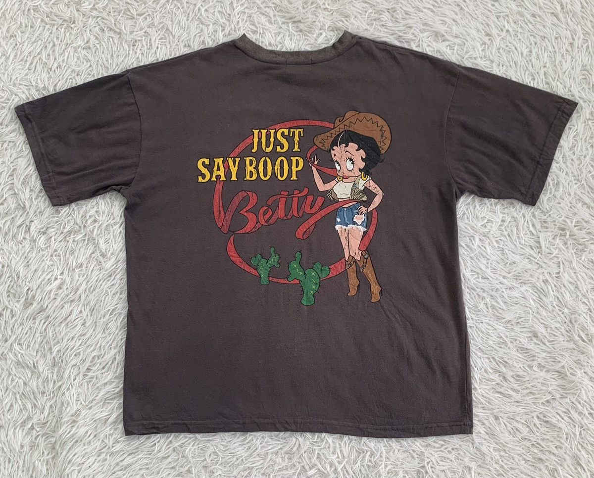 Anime Betty Boop Big Print Tee Size US M / EU 48-50 / 2 - 1 Thumbnail