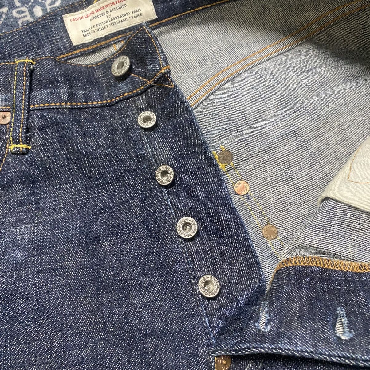 Evisu Evisu Paris Denim Multi Pocket Selvedge Jeans Size US 34 / EU 50 - 17 Thumbnail