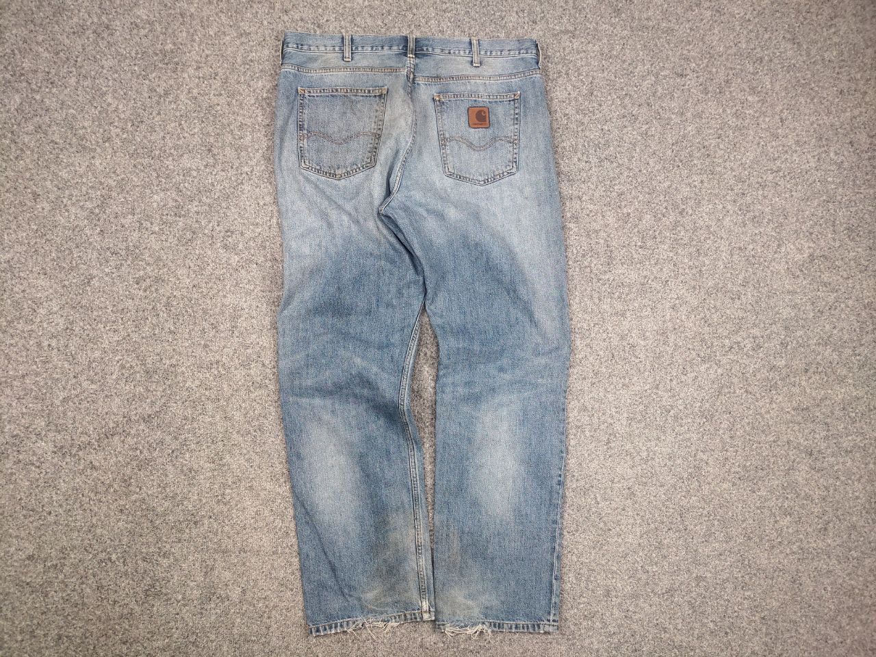 Carhartt Vintage Carhartt Marlow Pants Distressed Faded denim Jeans Size US 36 / EU 52 - 7 Thumbnail