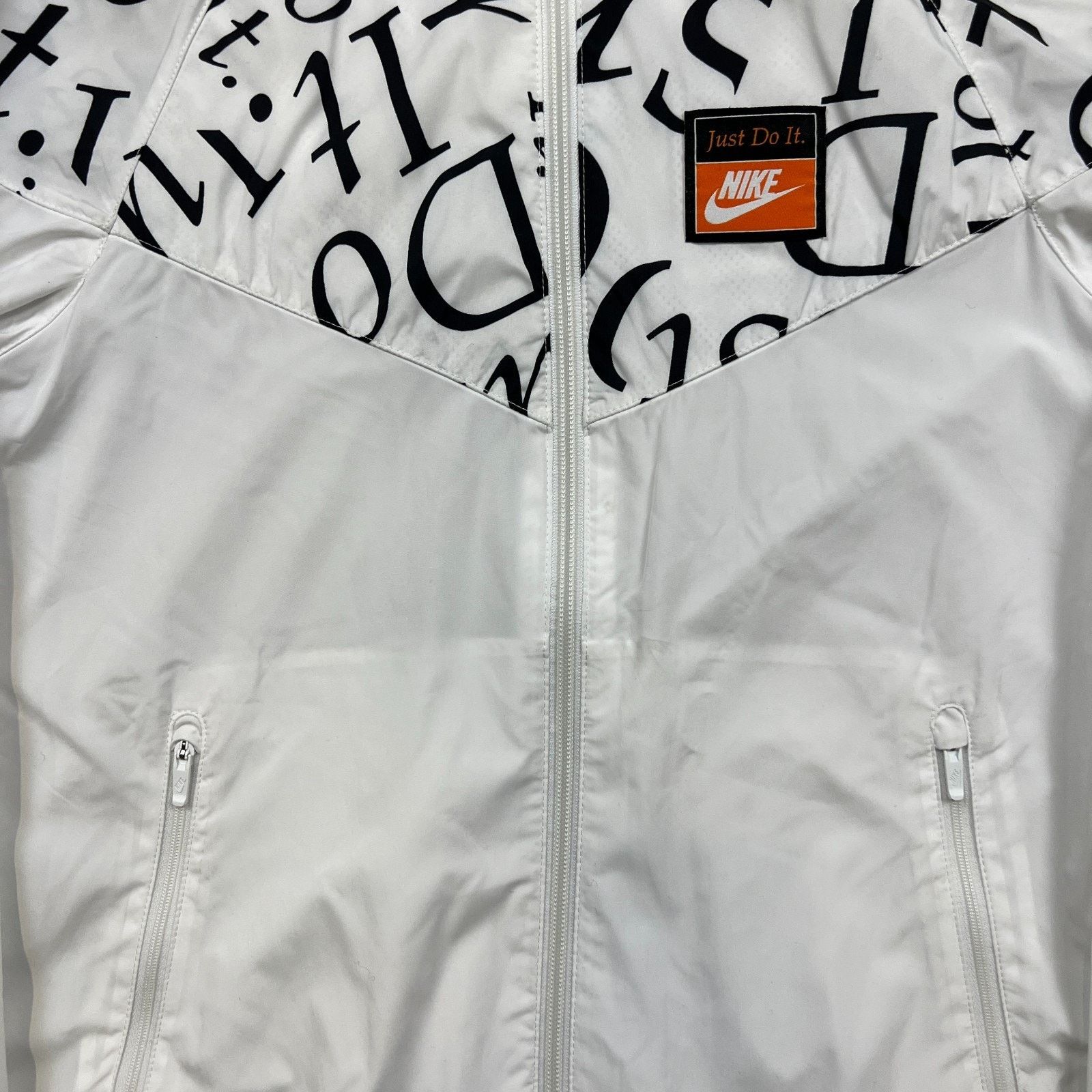 Nike Nike Sportswear Jacket Just Do It Zip Hooded Windbreaker Size US S / EU 44-46 / 1 - 3 Thumbnail