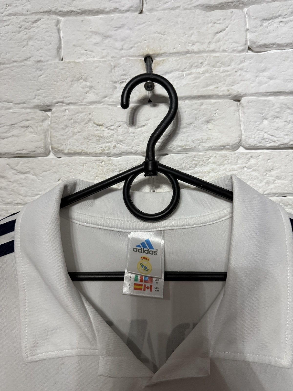 Adidas RARE Zidane Real Madrid Adidas Jersey Longsleeve 02/03 Size US M / EU 48-50 / 2 - 10 Thumbnail