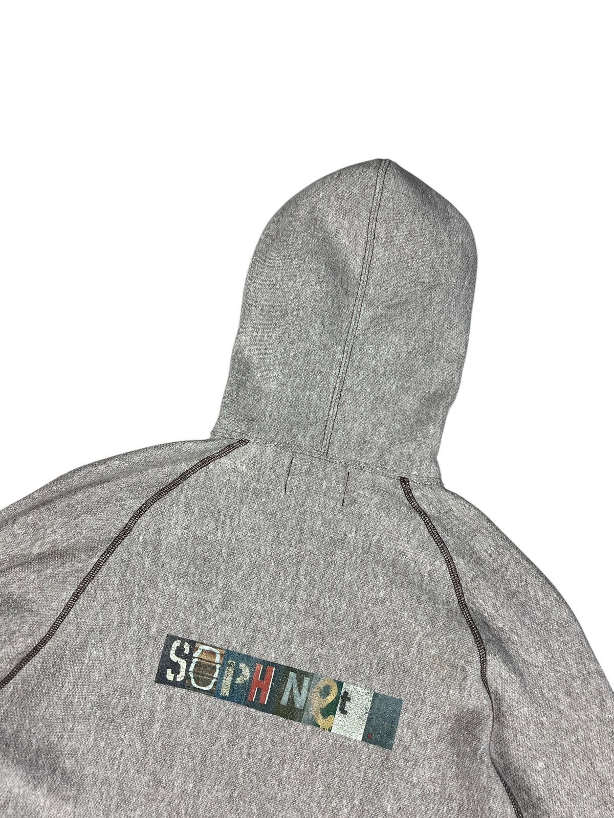 Japanese Brand × Sophnet. × uniform experiment Sophnet Back Logo Zipper Hoodie Size US L / EU 52-54 / 3 - 7 Thumbnail