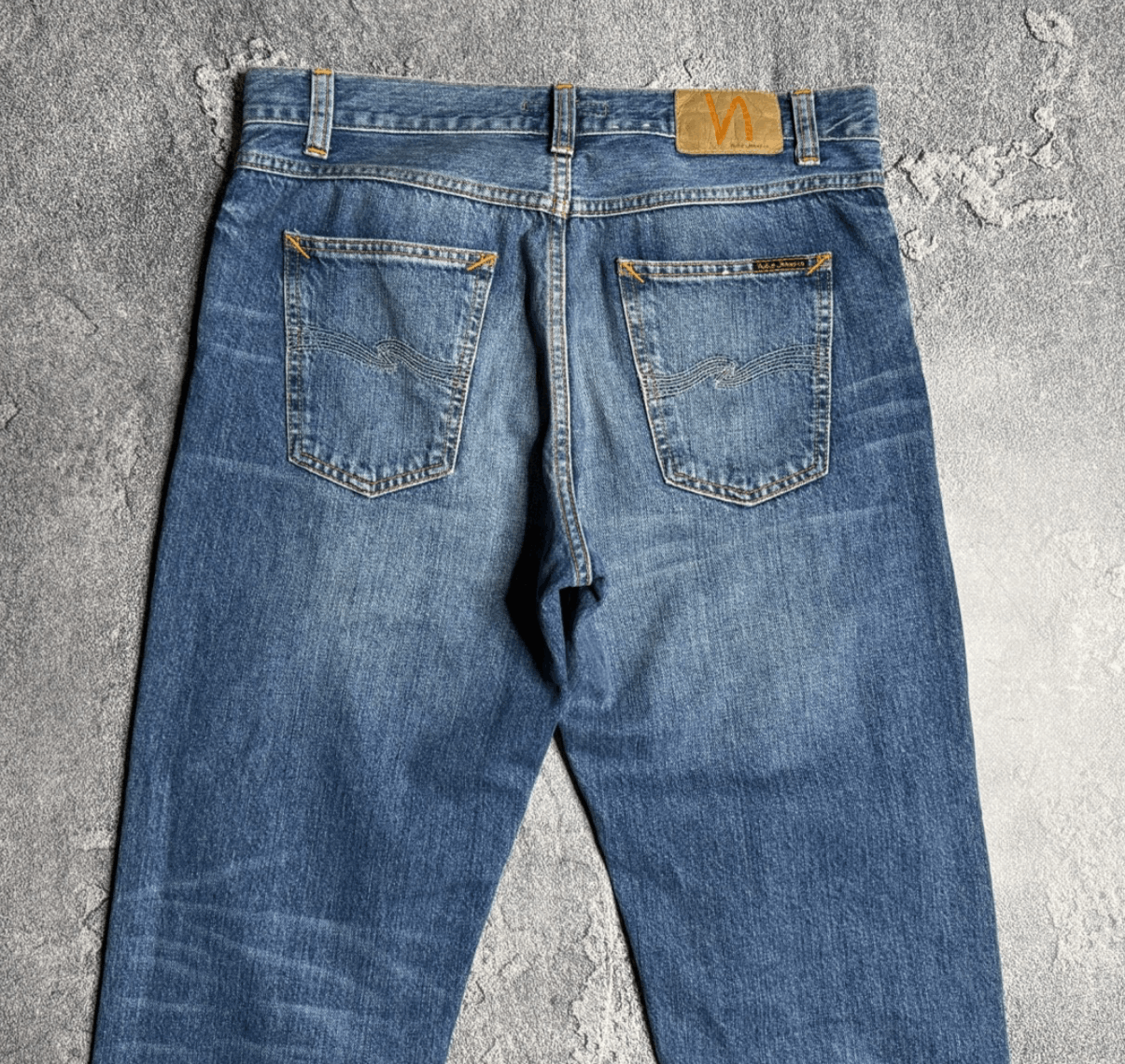 Nudie Jeans Nudie steady eddie 2 men's jeans W32 L34 Size US 32 / EU 48 - 3 Thumbnail