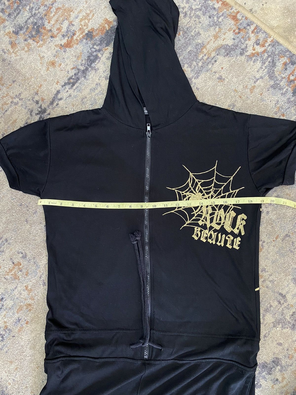 If Six Was Nine × Japanese Brand BINDINGOFFER💥 japanese skull poem jumpsuit Size M / US 6-8 / IT 42-44 - 12 Thumbnail
