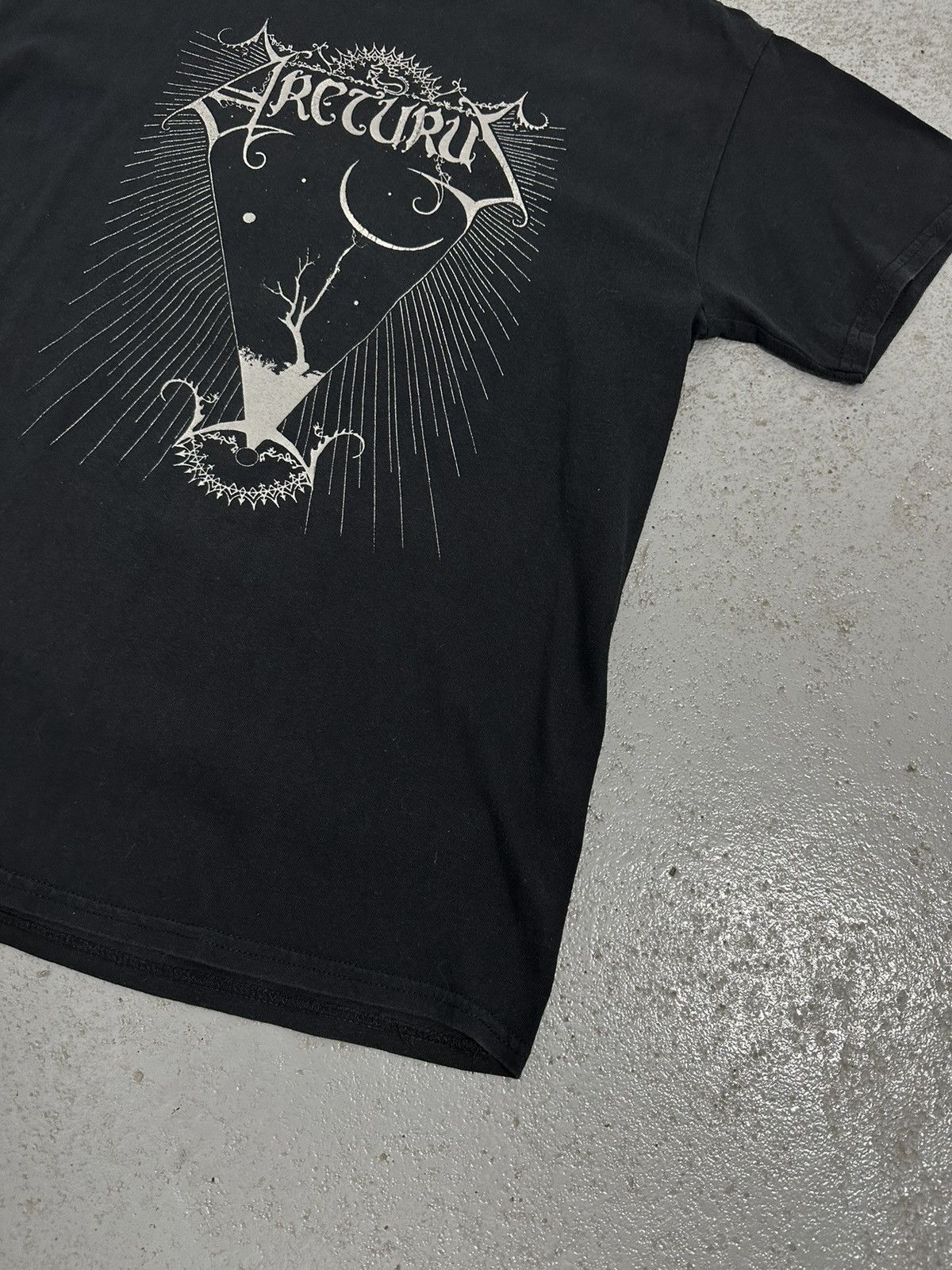 Band Tees Arcturus Dark Metal Rock T-Shirt Size US M / EU 48-50 / 2 - 5 Thumbnail