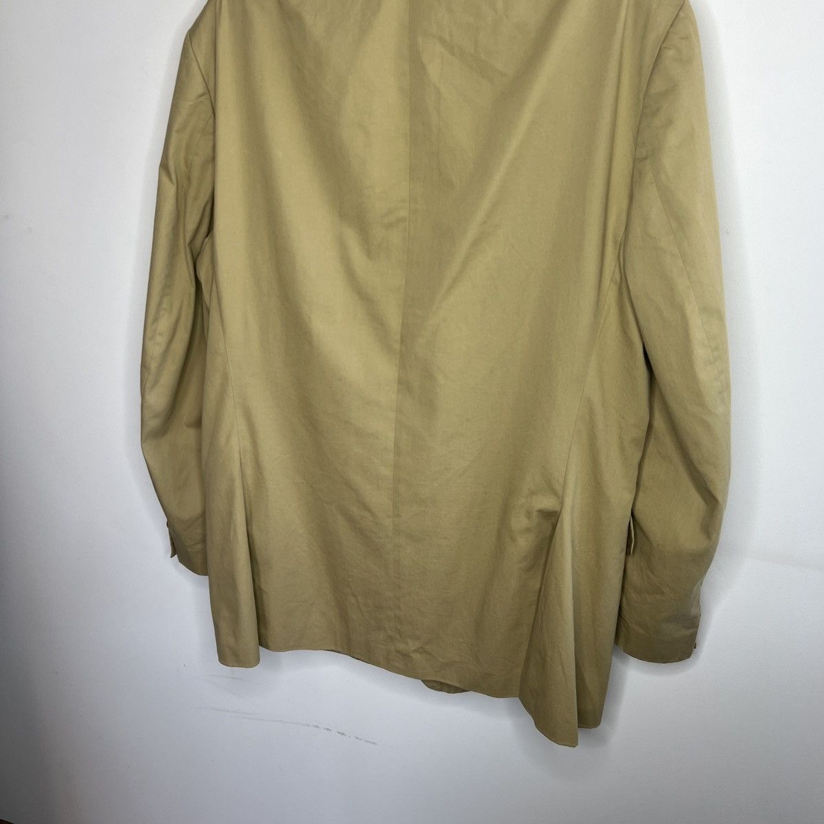 Burberry Vintage Burberry blazer beige jacket coat Size 48R - 9 Thumbnail