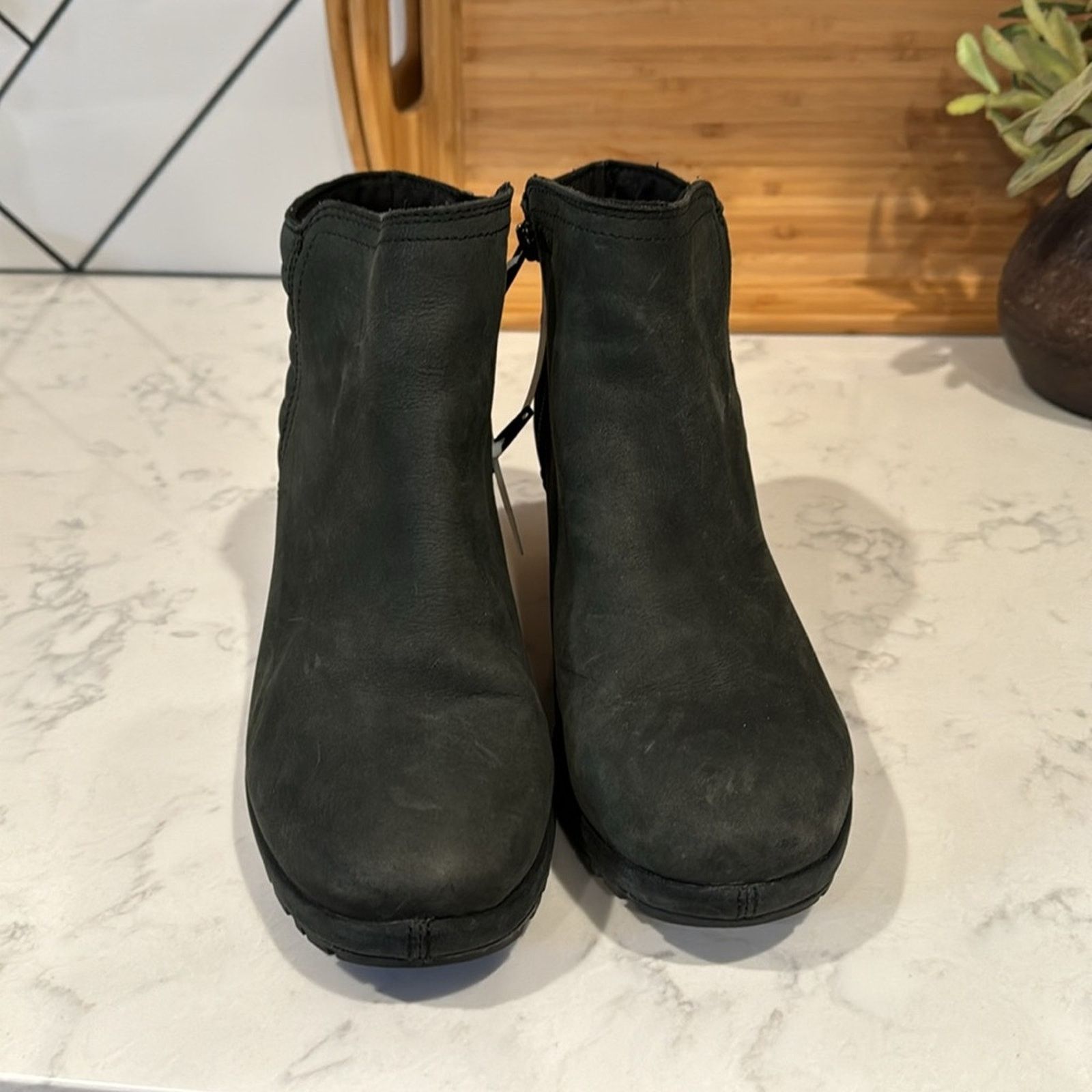 Merrell Merrell Tremblant Wedge Bluff Waterpoof Boot suede size 9 Size US 9 / IT 39 - 3 Thumbnail