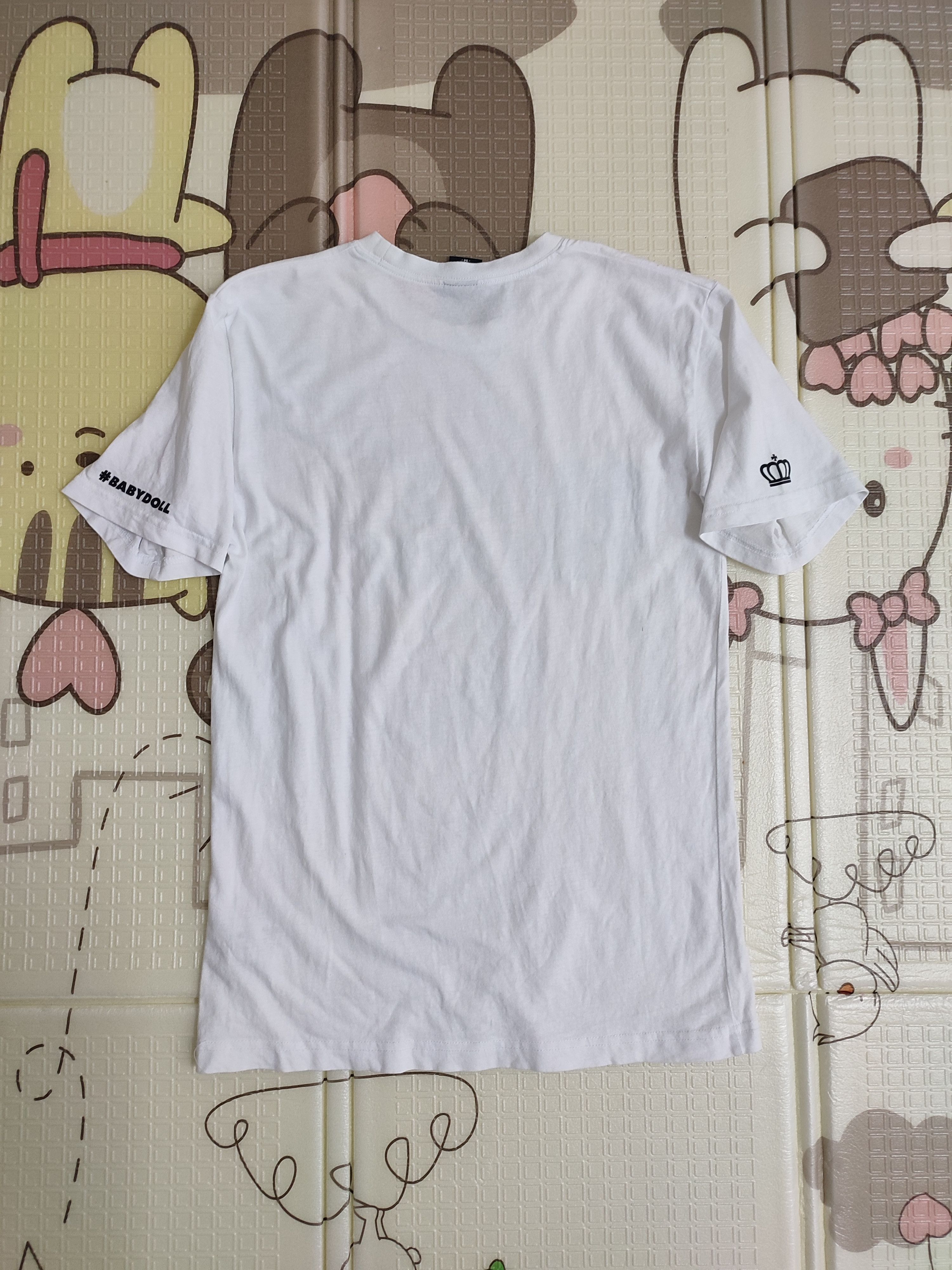 Mickey Mouse 💥Rare💥 BabyDoll x Mickey Mouse Surf Thing Vintage Tee Size US S / EU 44-46 / 1 - 3 Thumbnail