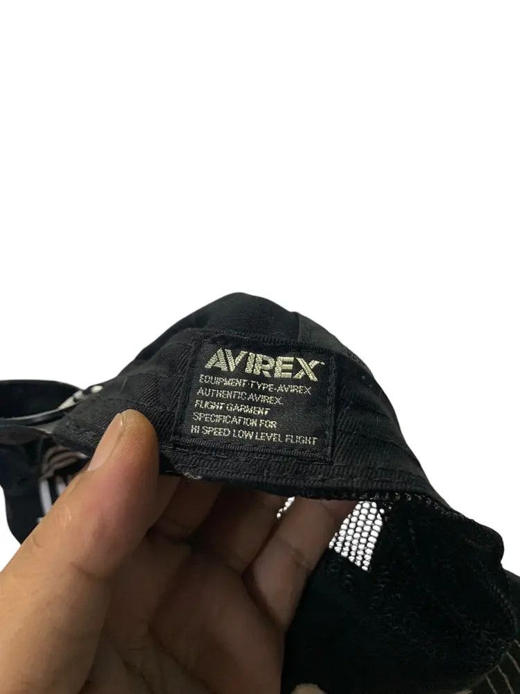 Avirex Vintage Avires USAF bombradmant special force truker hat Size ONE SIZE - 6 Thumbnail