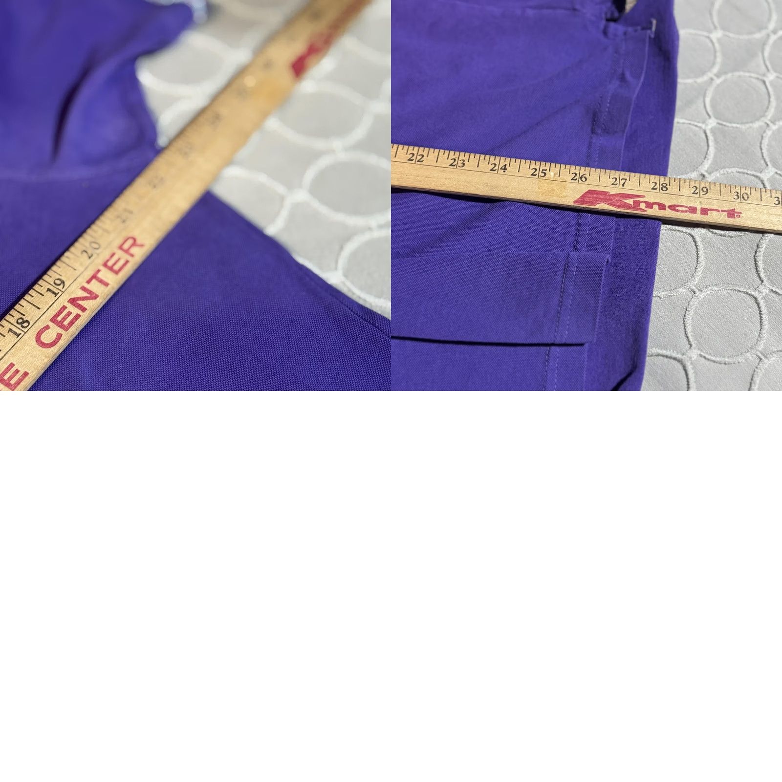 Robert Graham Robert Graham Polo Shirt Mens L Purple Short Sleeve Casual Size US L / EU 52-54 / 3 - 8 Thumbnail