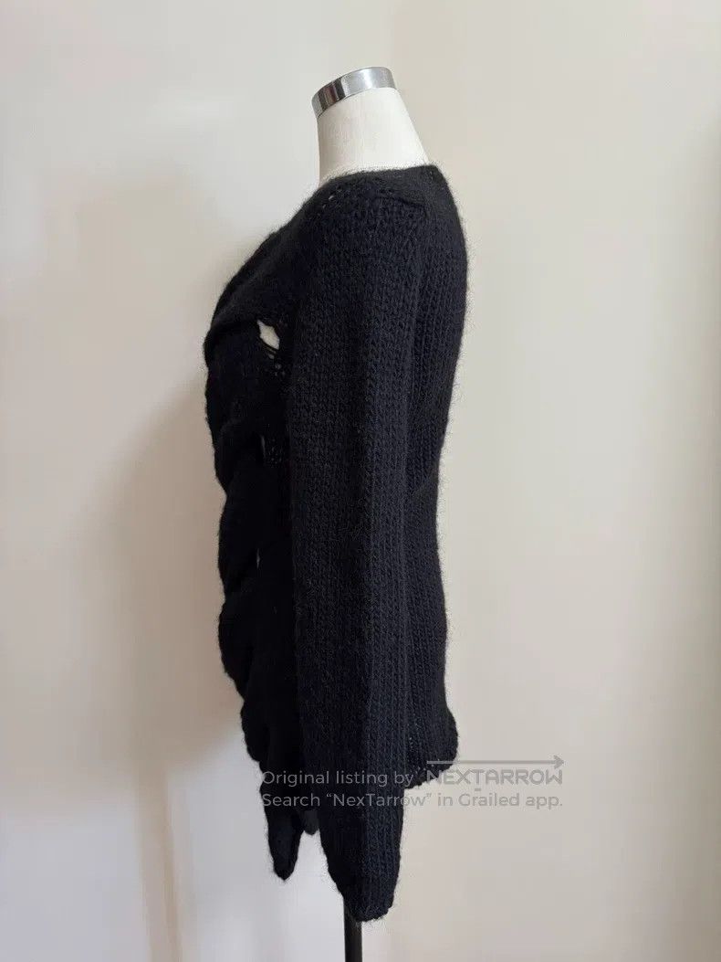 Comme des Garcons Comme Des Garcons Herringbone Knit Sweater Size S / US 4 / IT 40 - 5 Thumbnail
