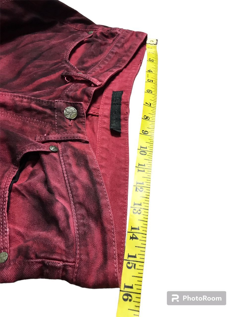 Japanese Brand Vintage Fuga Denim Size US 32 / EU 48 - 15 Thumbnail