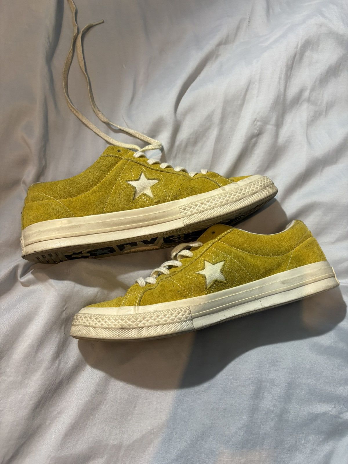 Converse Golf Le Fleur x One Star Ox Sulphur 2017 Size US 9 / EU 42 - 3 Thumbnail