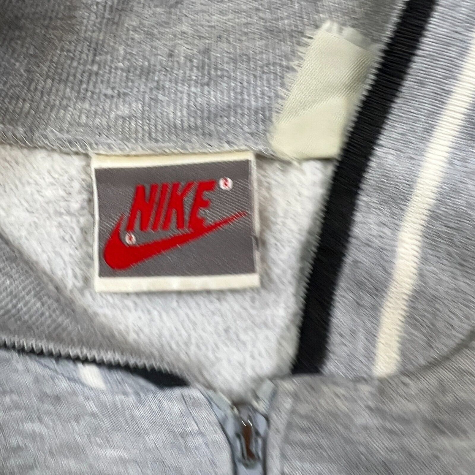 Nike × Vintage VTG Nike Sportswear Sweatshirt 2XL Swoosh Full Zip Jacket Size US XXL / EU 58 / 5 - 8 Thumbnail