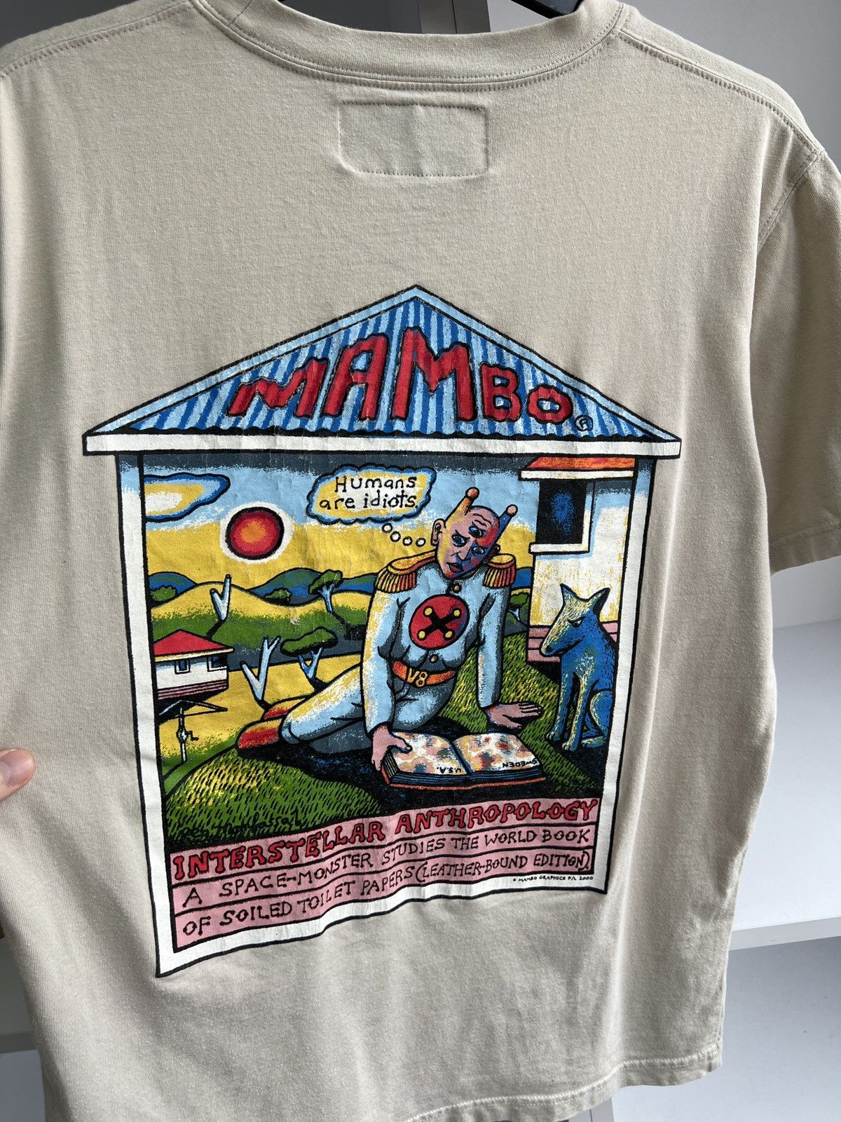 Mambo × Vintage Vintage Mambo Big Print Logo Streetwear Tee Size US M / EU 48-50 / 2 - 15 Thumbnail