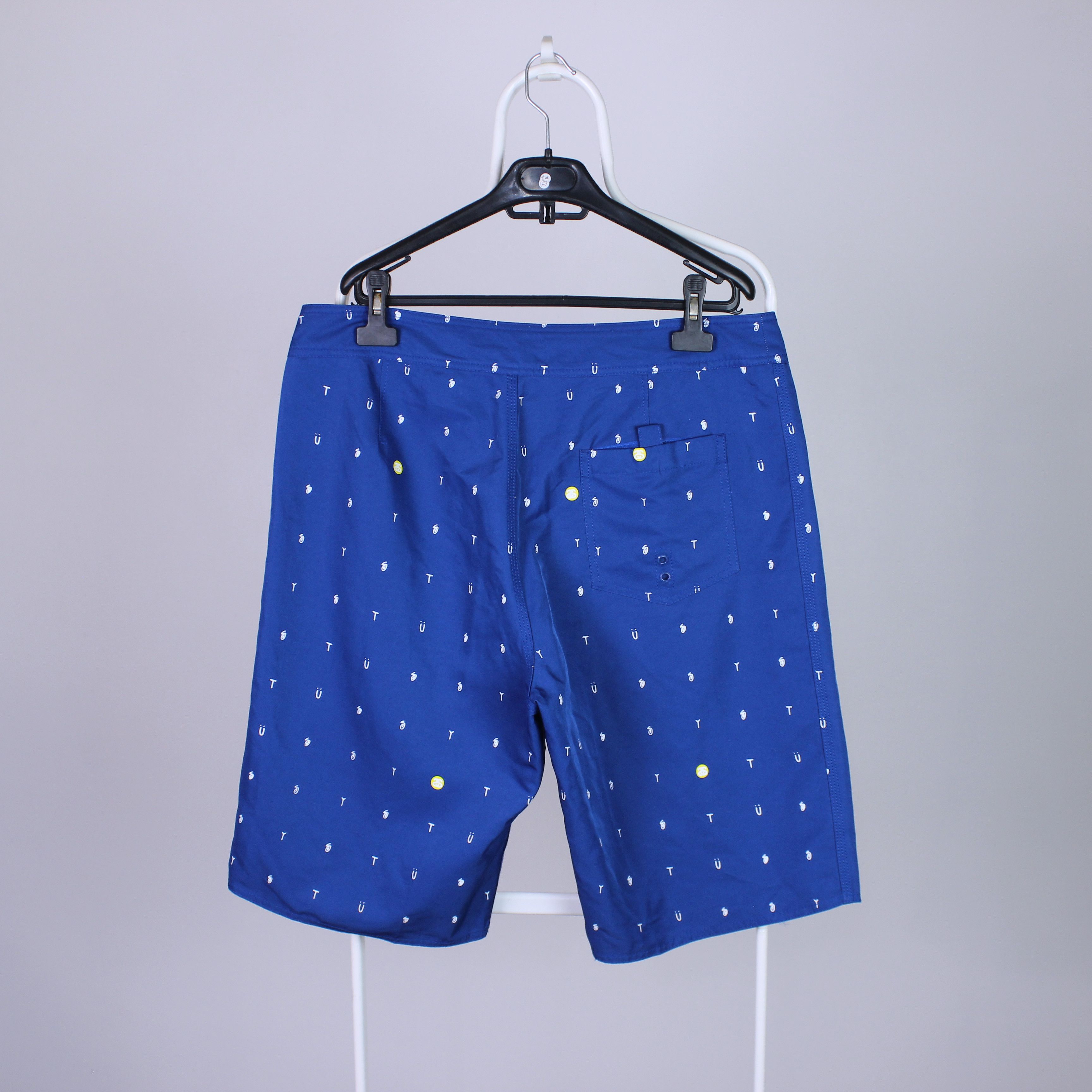 Stussy Stussy swimwear multi logo beach shorts men L XL 36 Size US 36 / EU 52 - 2 Thumbnail