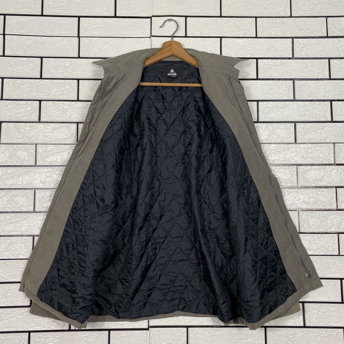 Japanese Brand 📌Vintage Chore Work Jacket Airwalk Duck Canvas Size US L / EU 52-54 / 3 - 14 Thumbnail