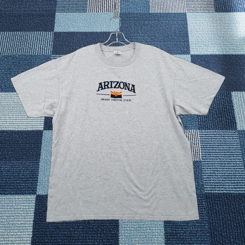 Anvil Anvil Arizona Grand Canyon T-Shirt Men M Medium Gray Short Sleeves Vintage Anvil Size US M / EU 48-50 / 2 - 1 Thumbnail