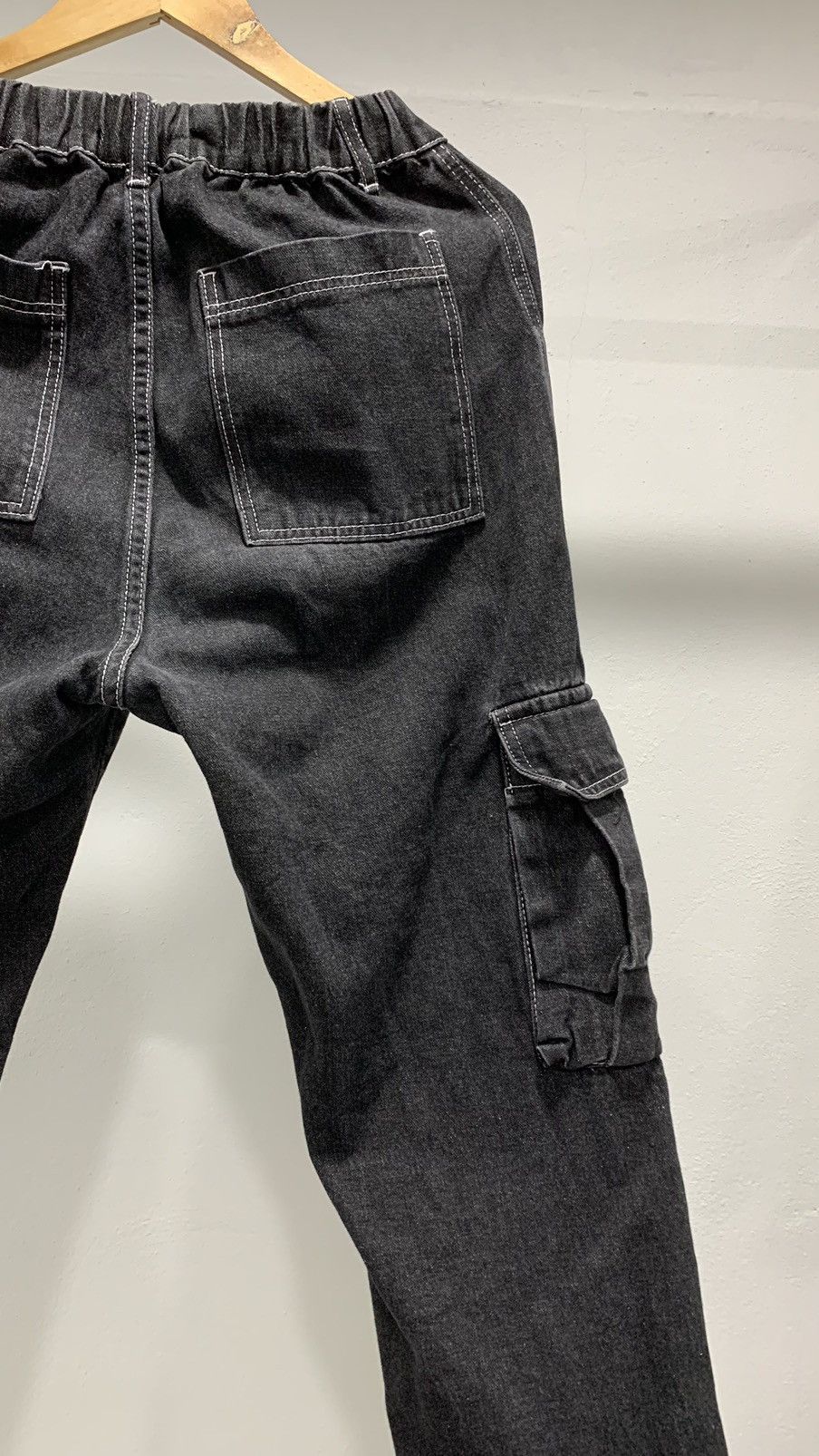 If Six Was Nine × Japanese Brand Vintage Japan Cargo Pants Size US 31 - 16 Thumbnail