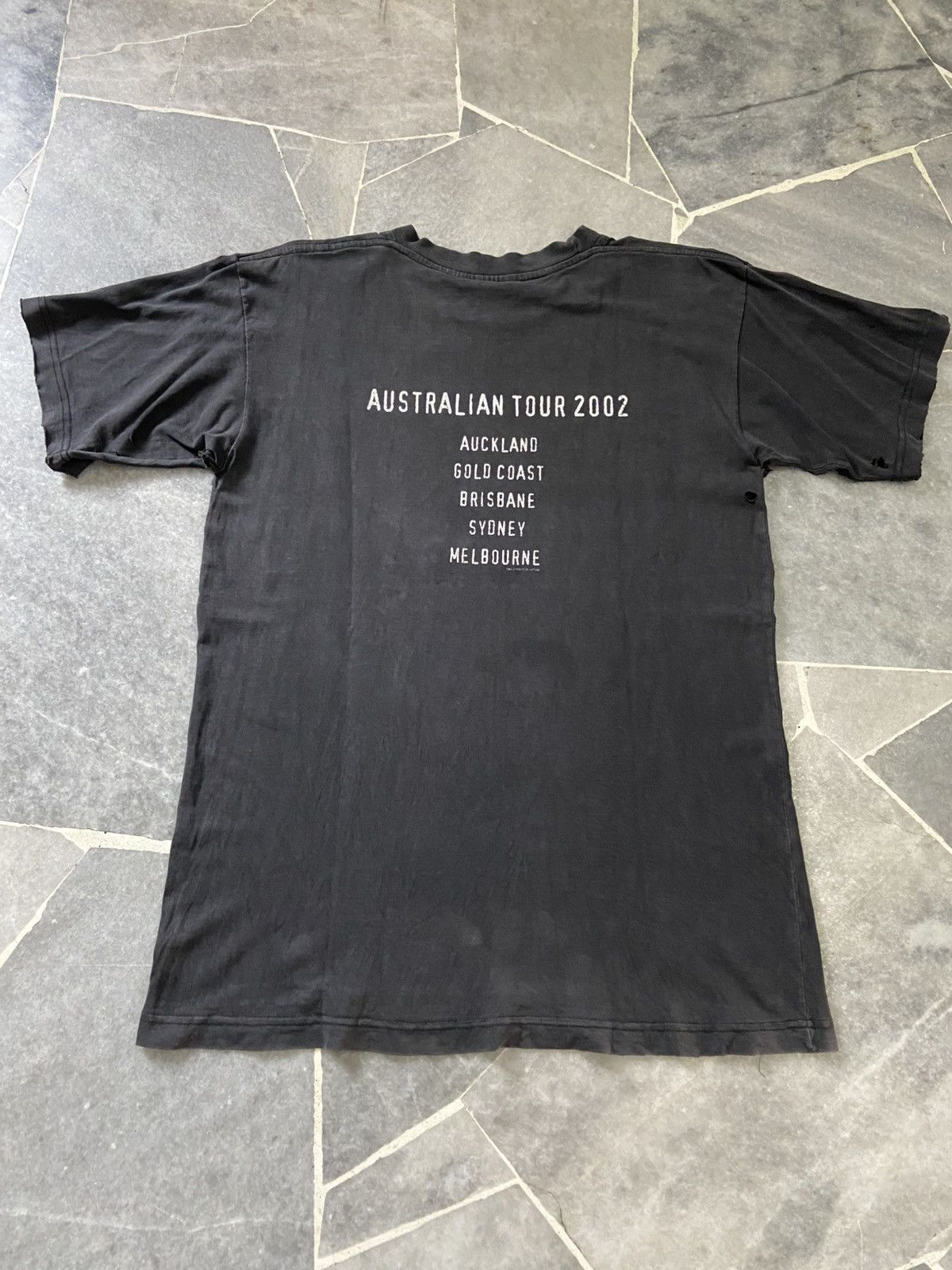 Band Tees Vintage System Of A Down Distressed Band Tee Size US L / EU 52-54 / 3 - 4 Thumbnail