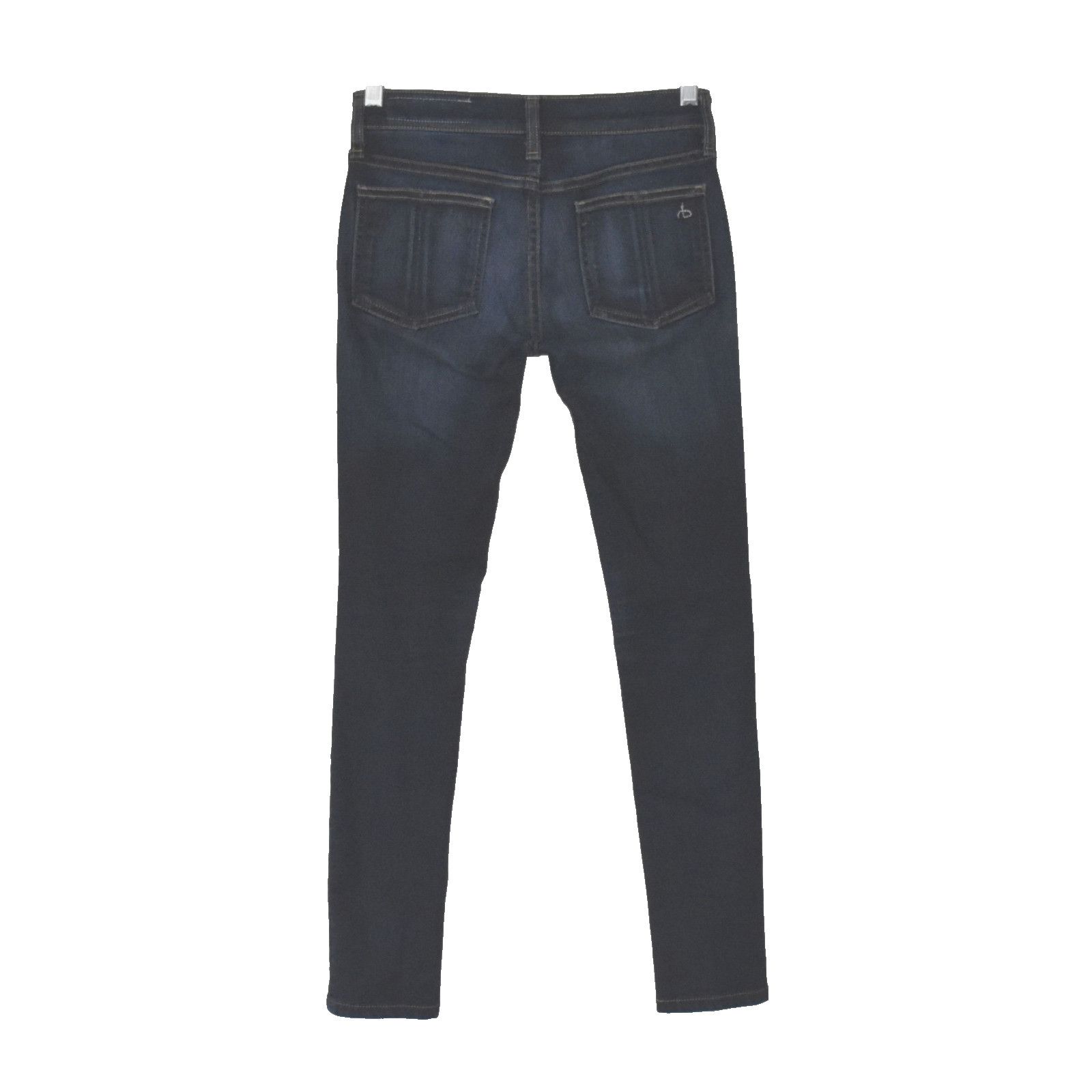 Rag & Bone RAG & BONE Dearborn Slim Skinny Jeans W1502K089DEA Size 25 Size 25" / US 0 / IT 36 - 2 Thumbnail