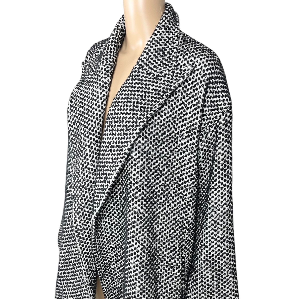 Designer × Jean Paul Gaultier Jean Paul Gaultier for Sept Premieres Buttonless Coat Size S / US 4 / IT 40 - 3 Thumbnail