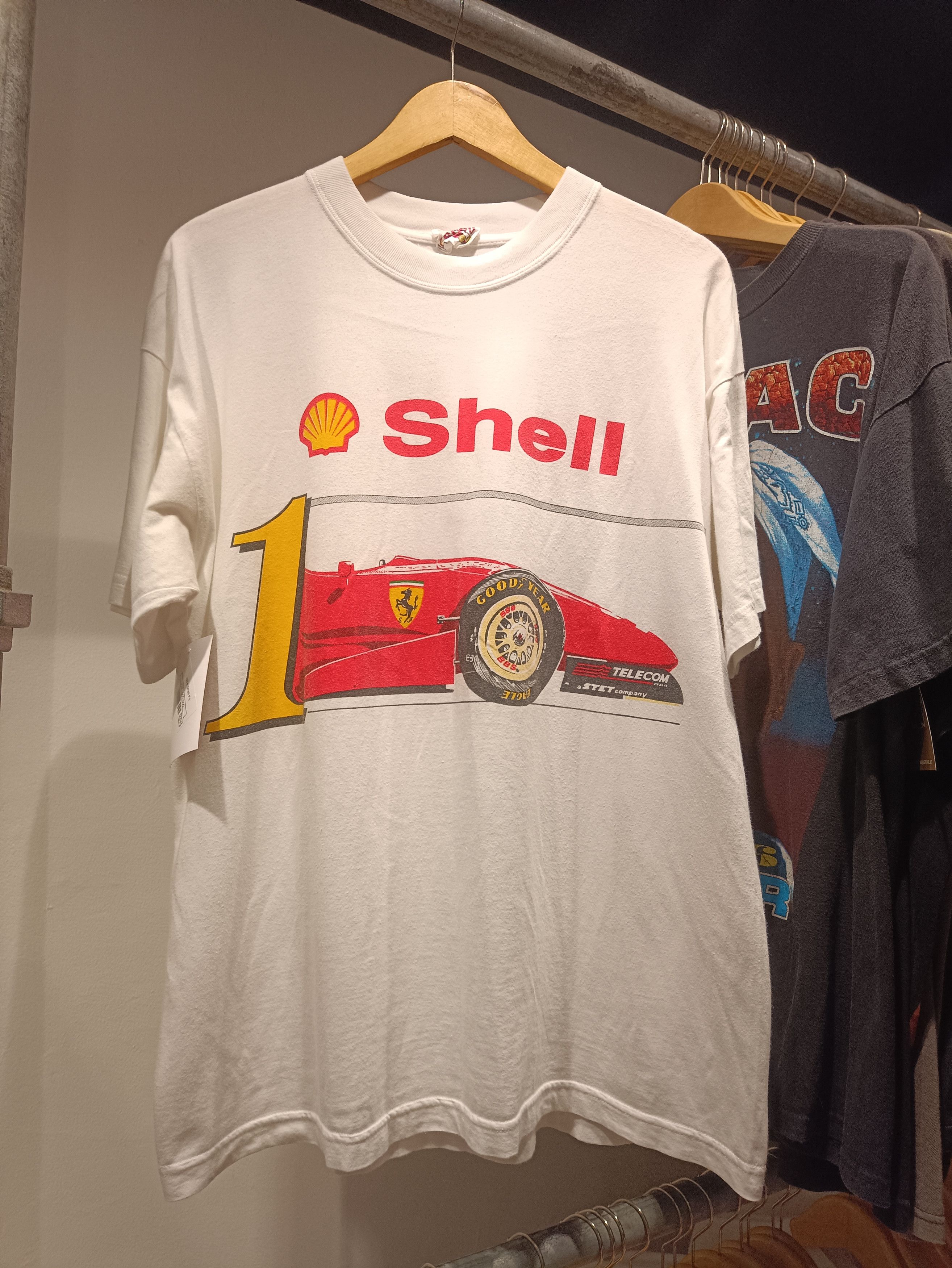 Ferrari × Vintage vintage 90s shell f1 Size US L / EU 52-54 / 3 - 1 Thumbnail