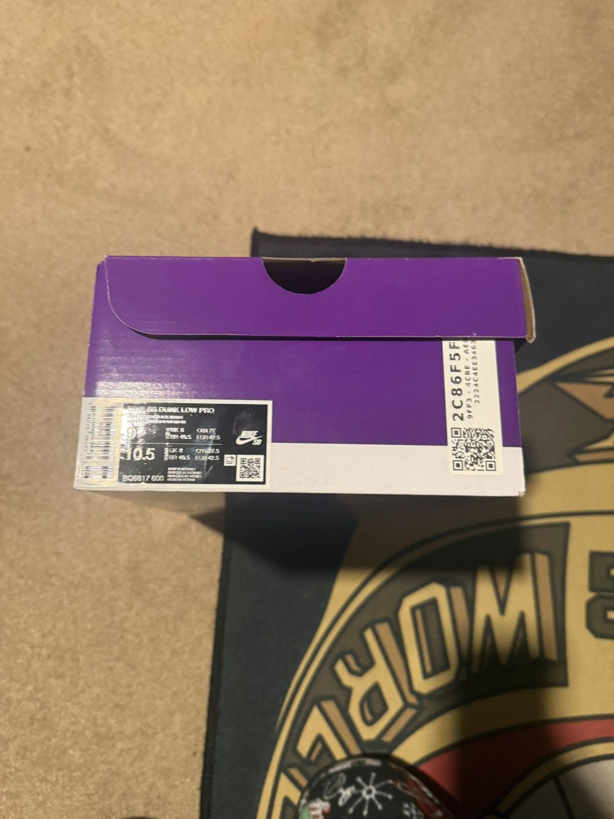Nike SB Dunk Low Chicago Size 9