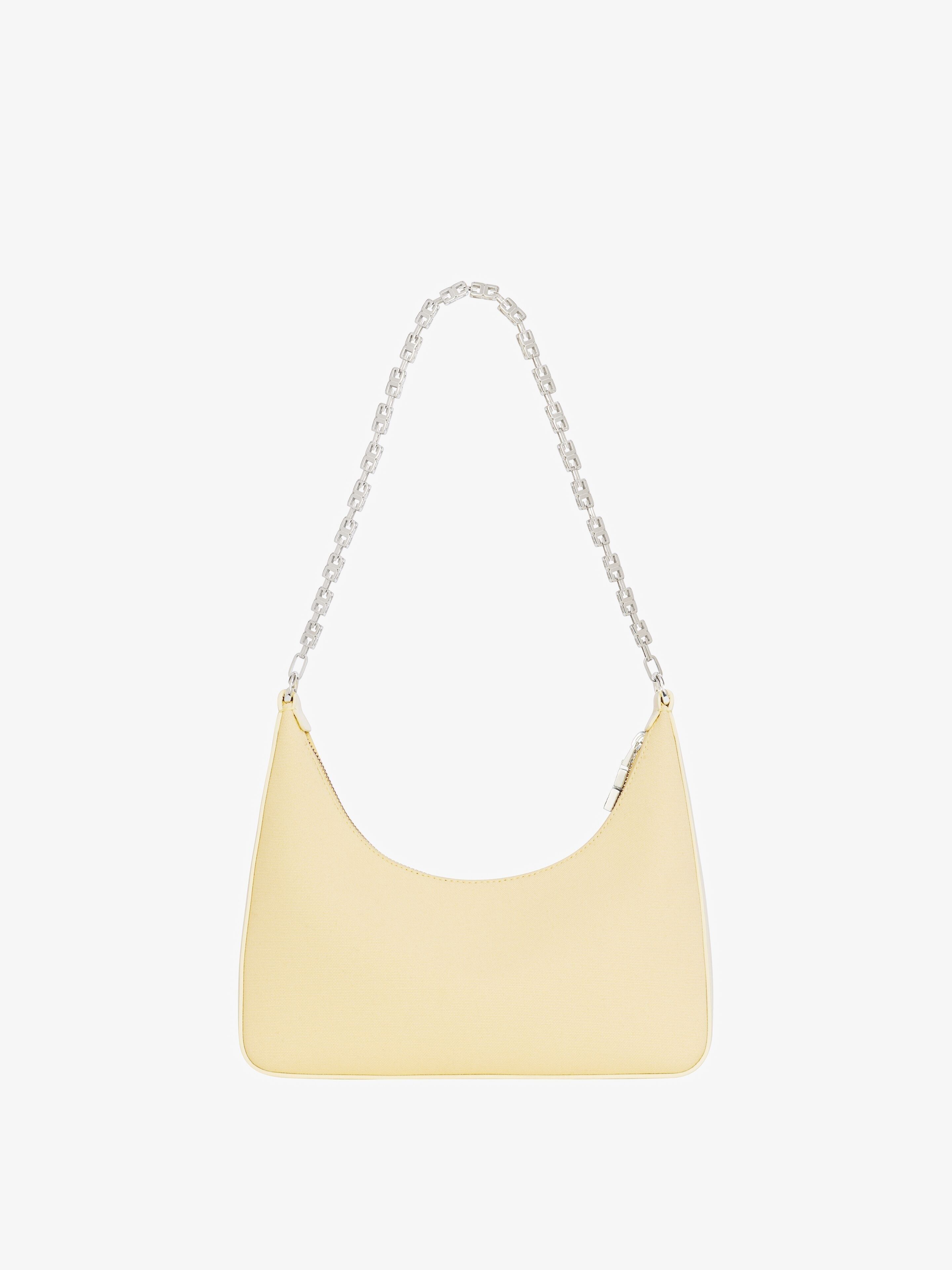 Givenchy o1srvl11e0125 Size: OS / Small Moon Cut Bag in Yellow Size ONE SIZE - 4 Thumbnail