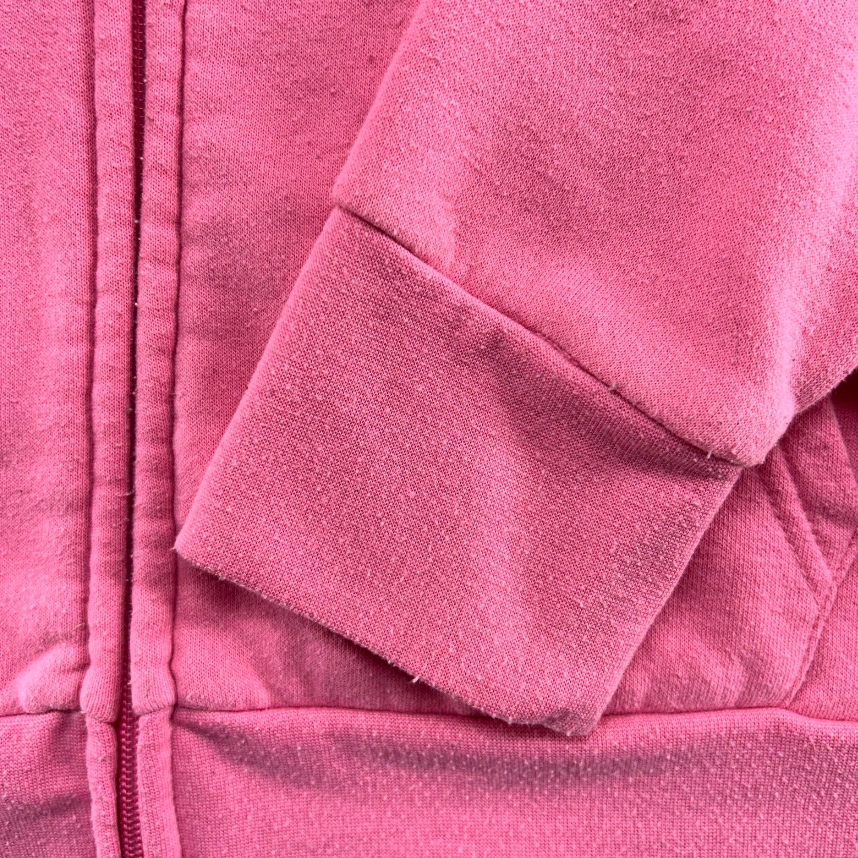 Bebe Bebe Sport Hoodie Womens L Pink Full Zip Sweatshirt Fleece Spellout Logo Bling Hoodie Sweatshirt Logo Bling Pink L Womens Mens Size L / US 10 / IT 46 - 3 Thumbnail
