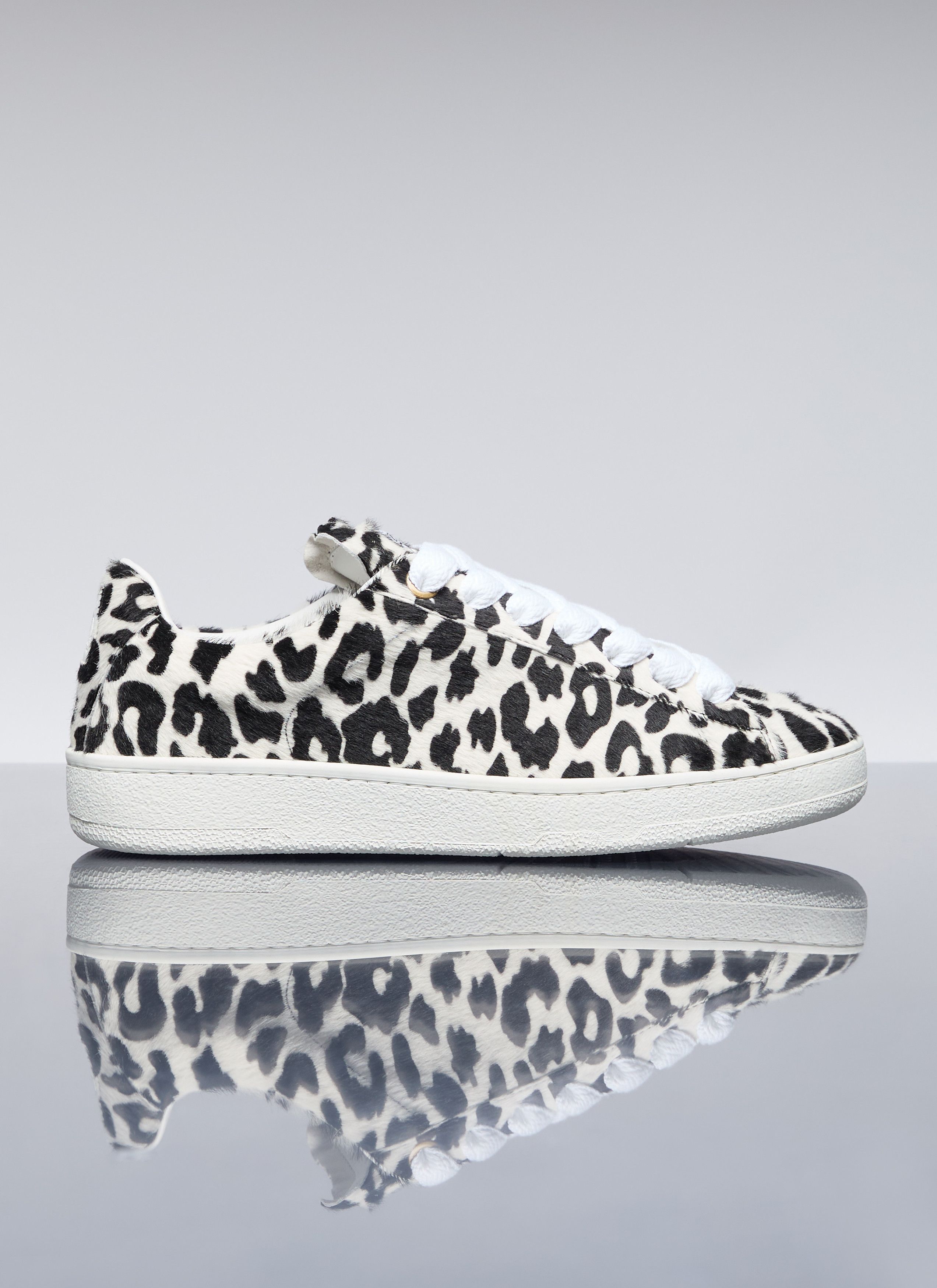 Lanvin Lite Curb Low-Top Sneakers Size US 10 / EU 43 - 1 Thumbnail