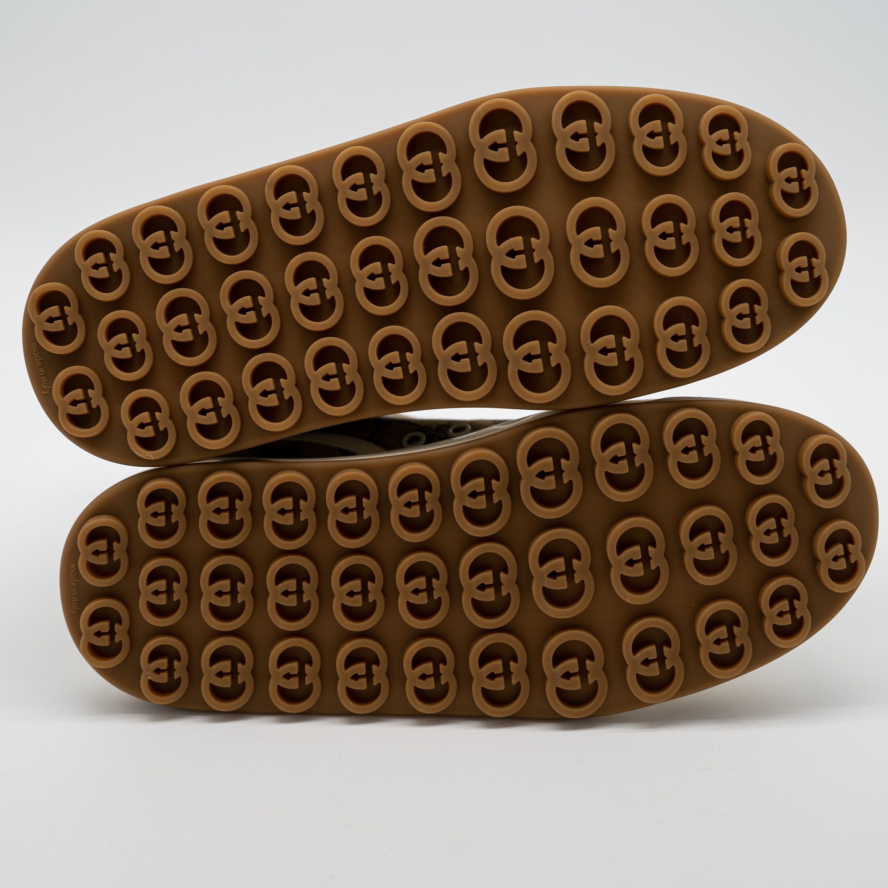 Gucci 40.5G Gucci Tennis Platform GG Canvas Beige Brown Sneakers Size US 10.5 / IT 40.5 - 6 Thumbnail