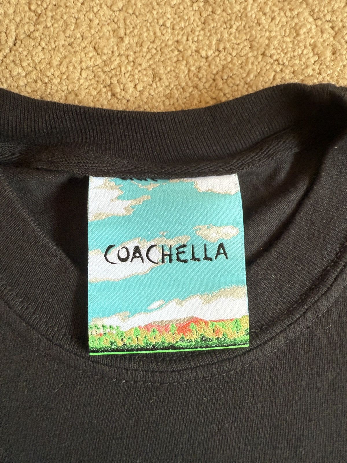 Coachella Coachella 2024 Superbloom Lineup T Shirt Medium Size US M / EU 48-50 / 2 - 5 Thumbnail