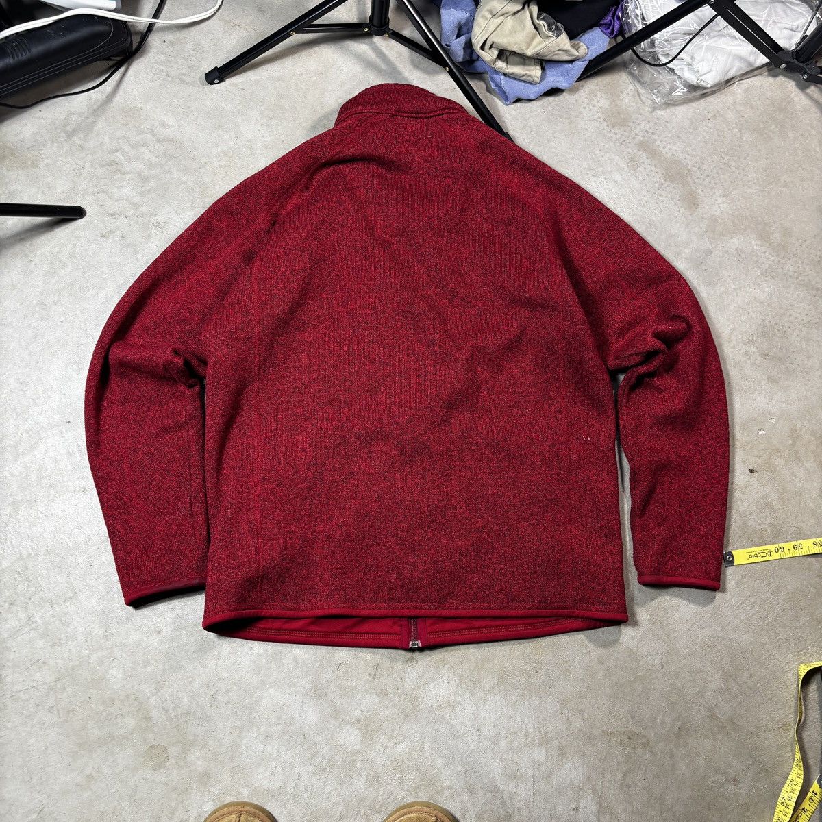 Patagonia Red Patagonia full zip size large Size US L / EU 52-54 / 3 - 6 Thumbnail