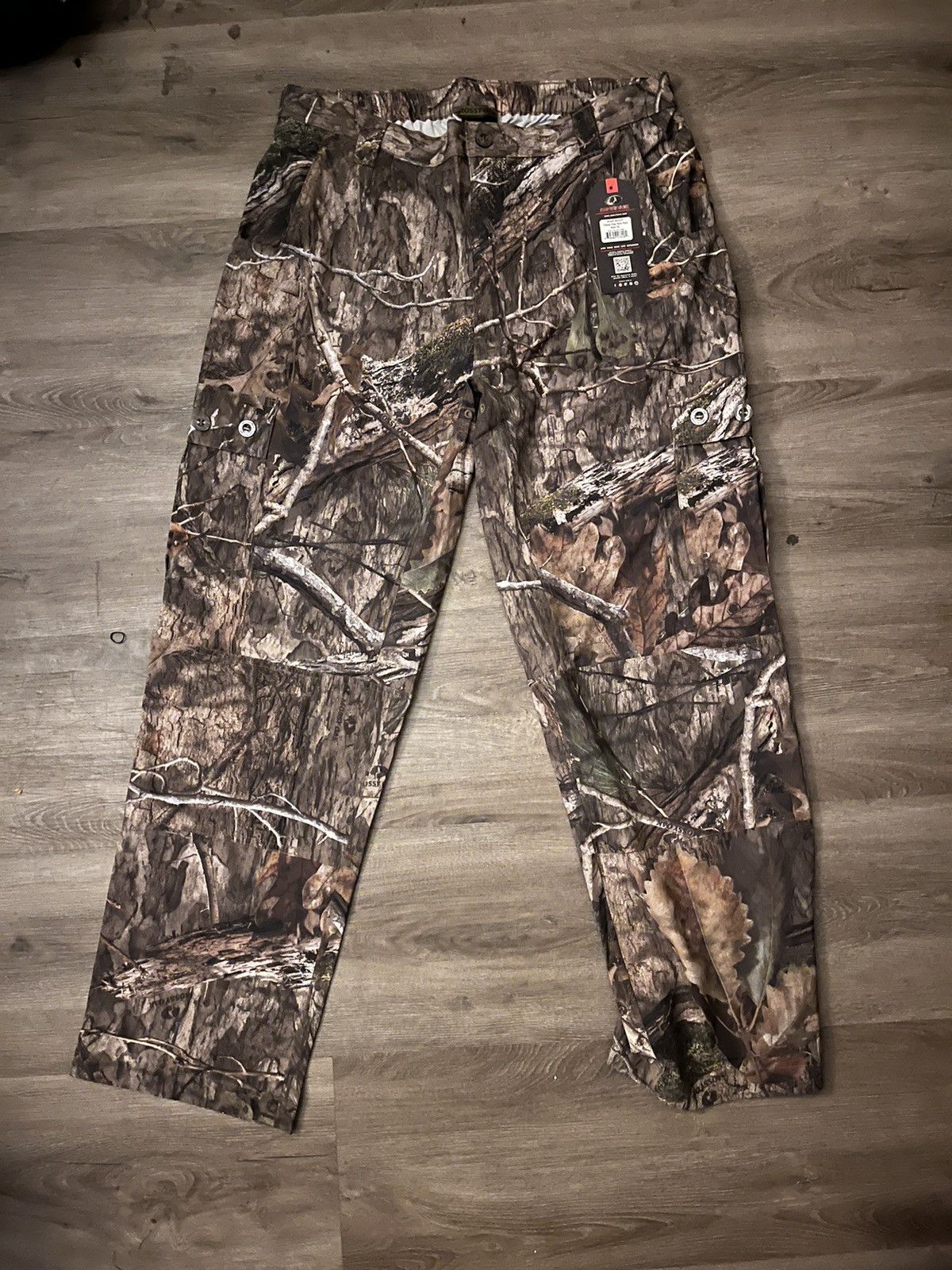 Vintage “MOSSY CARGO PANTS” Size US 36 / EU 52 - 1 Thumbnail
